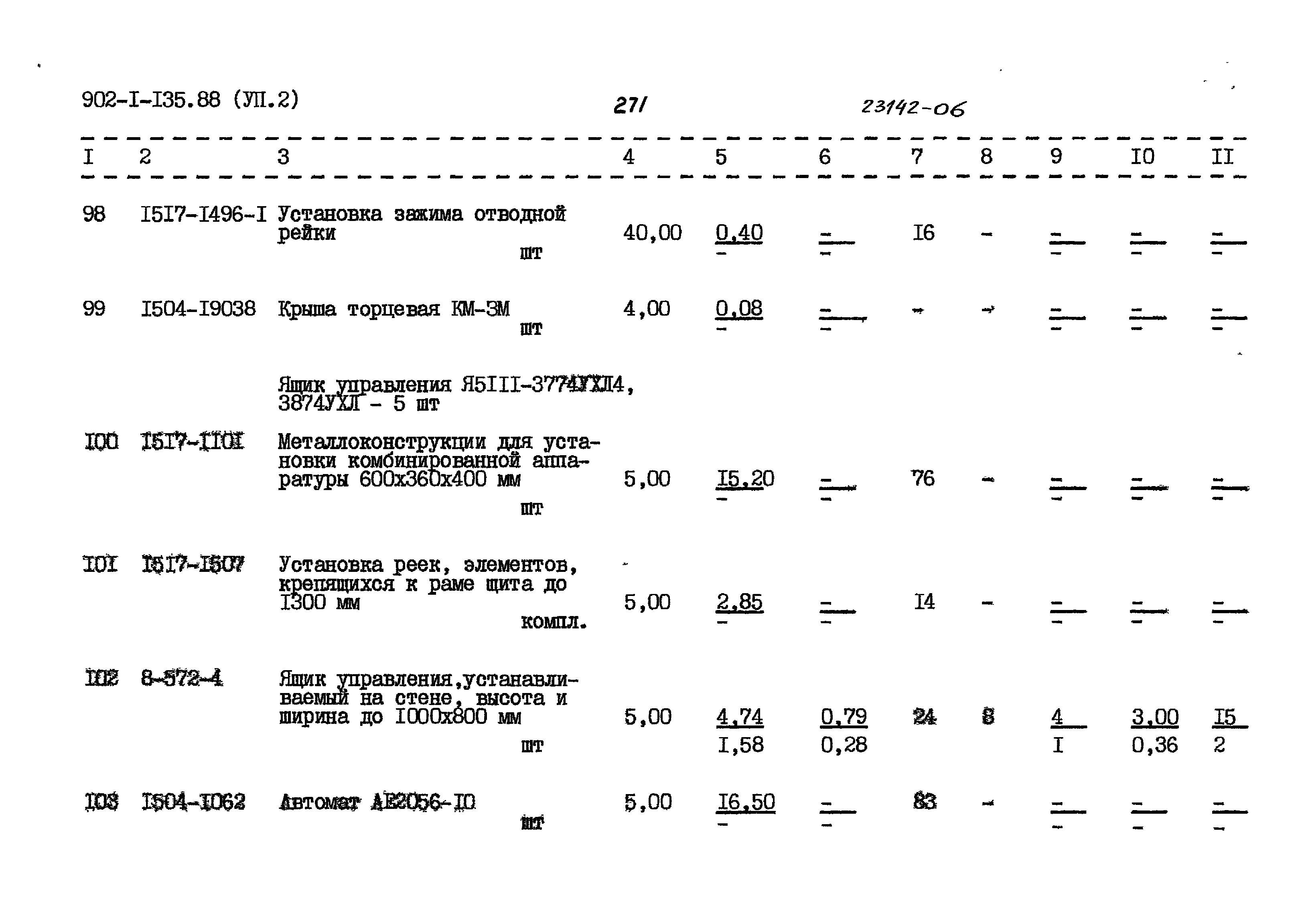 Типовой проект 902-1-135.88