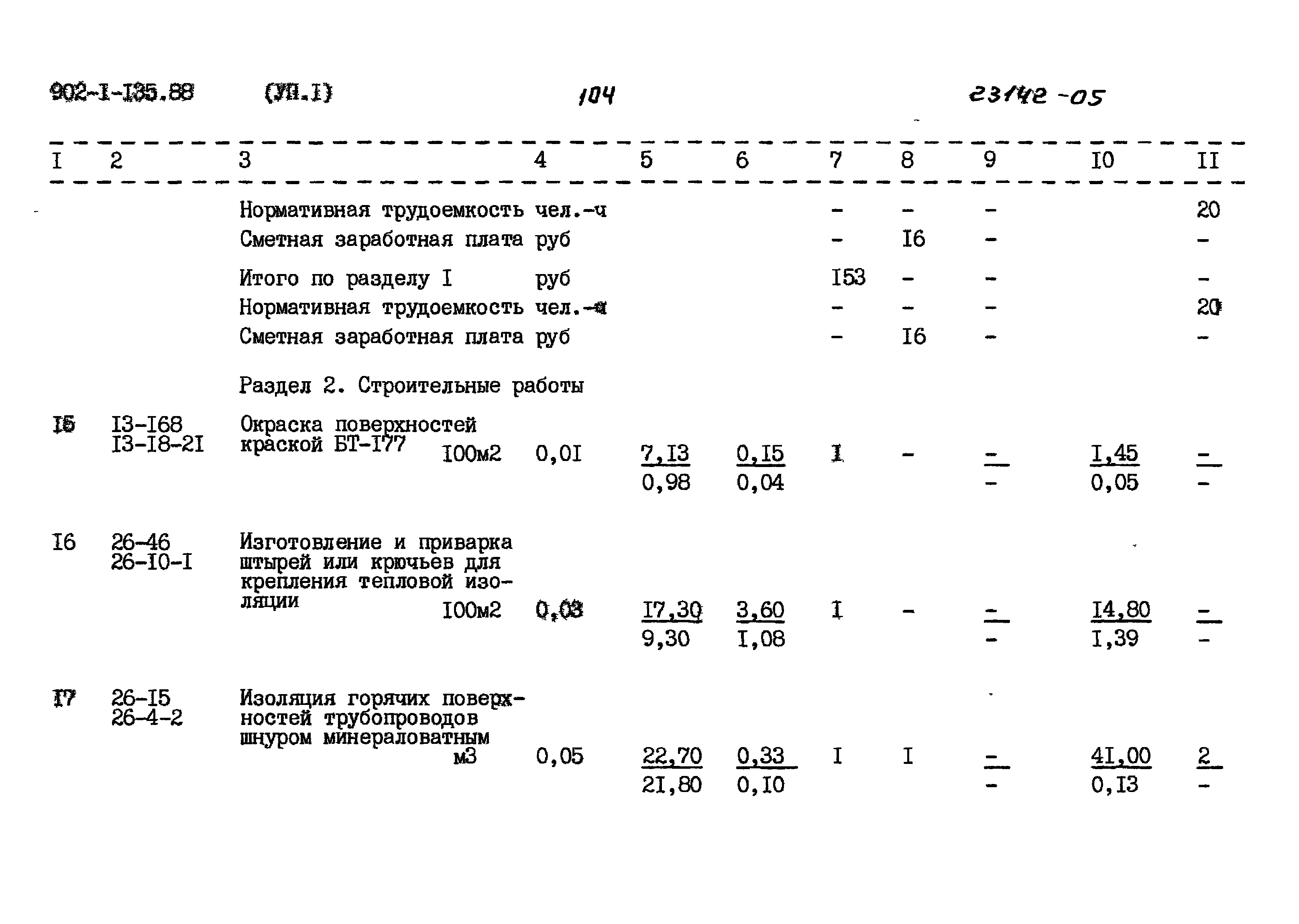 Типовой проект 902-1-135.88