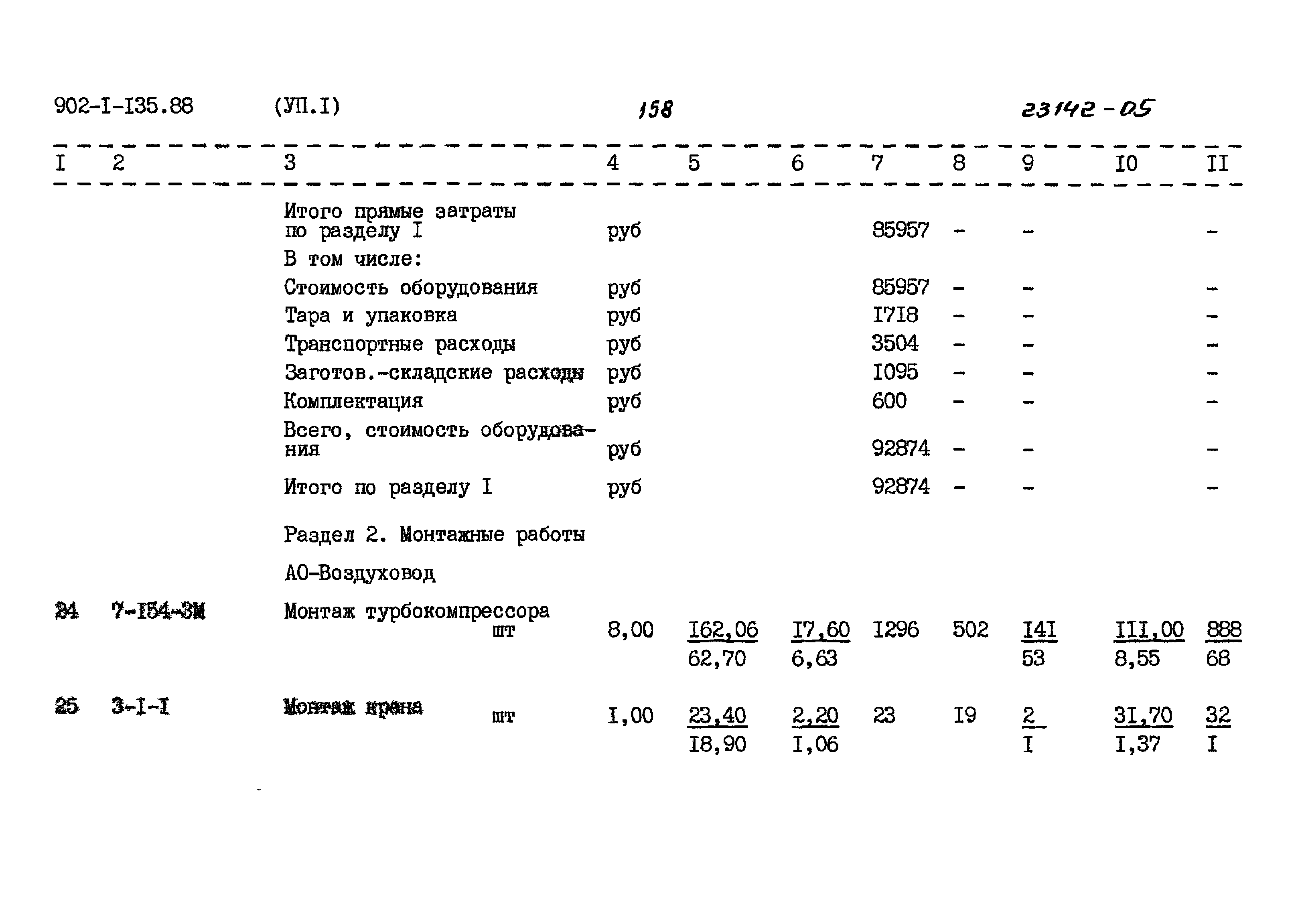 Типовой проект 902-1-135.88