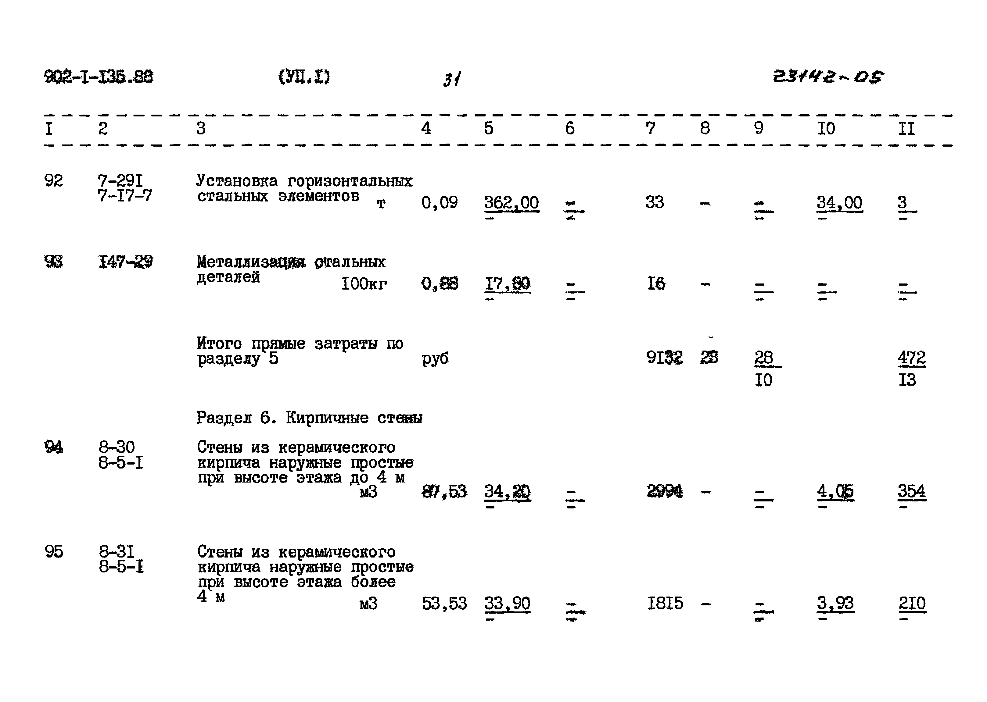 Типовой проект 902-1-135.88