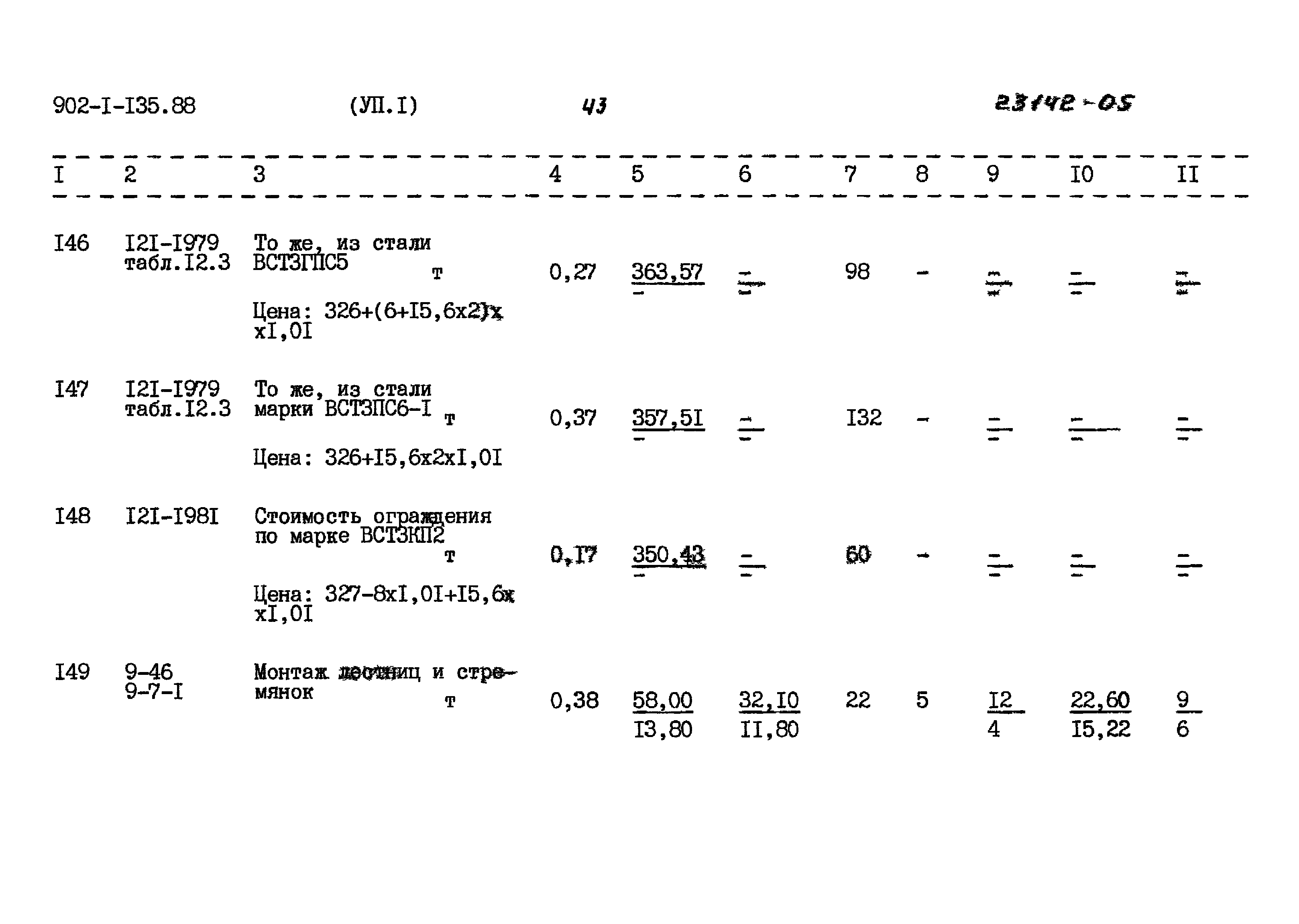 Типовой проект 902-1-135.88