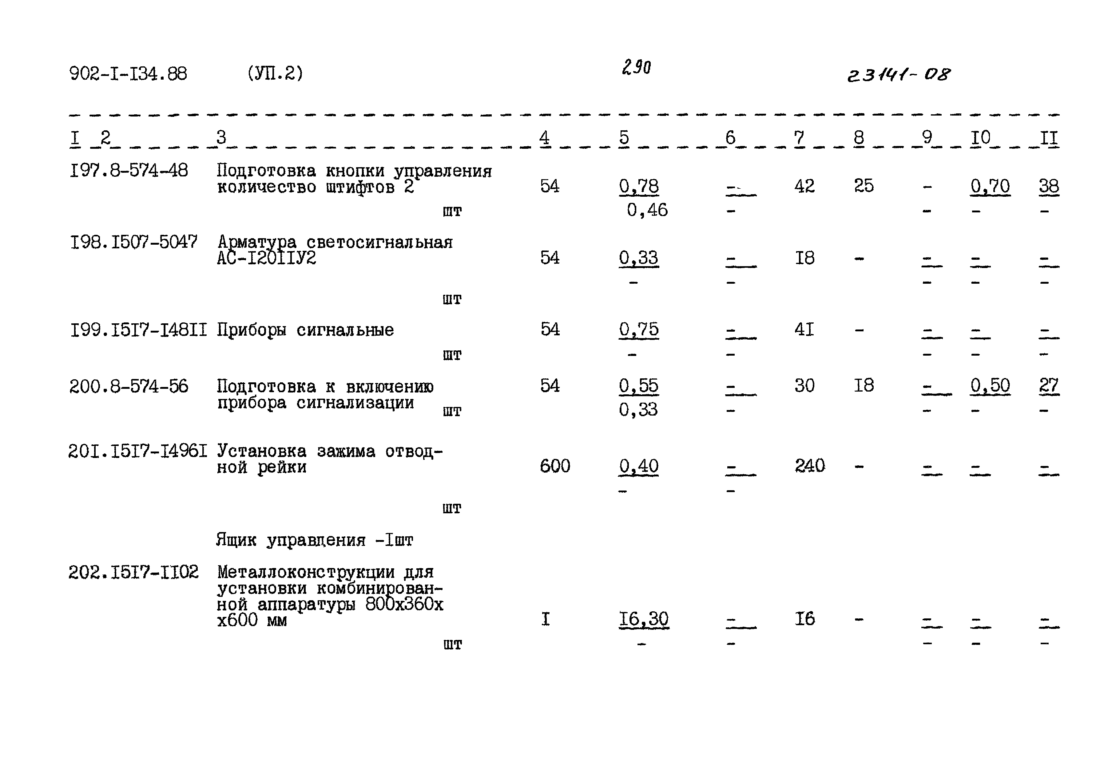 Типовой проект 902-1-134.88