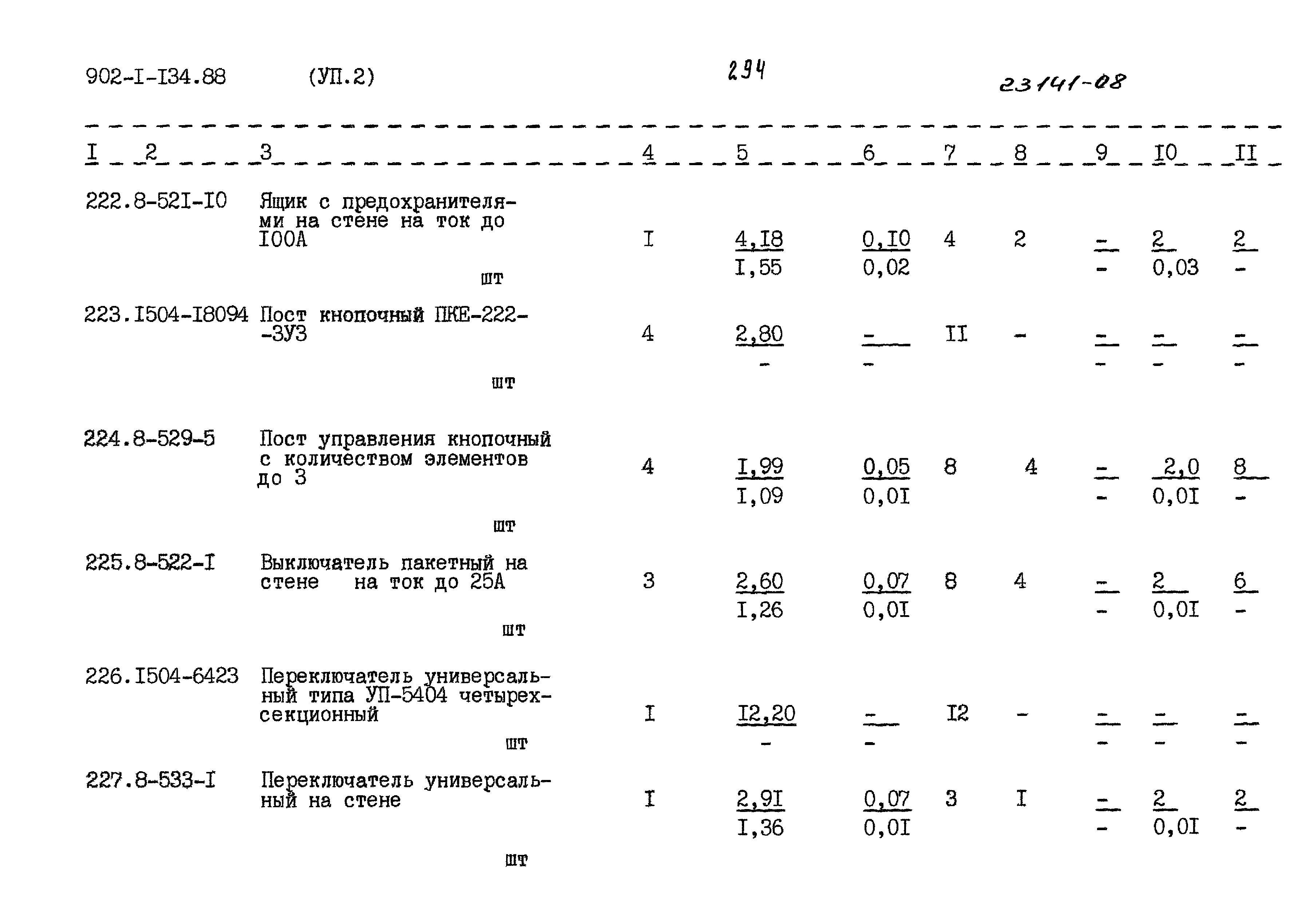 Типовой проект 902-1-134.88