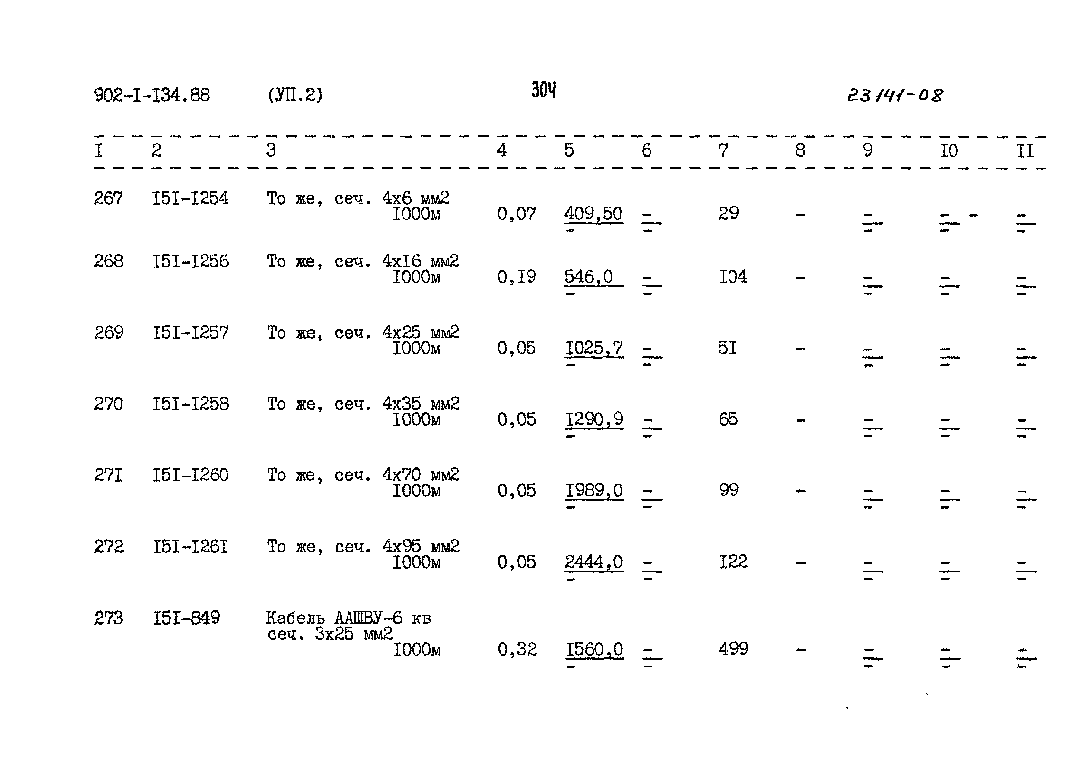 Типовой проект 902-1-134.88