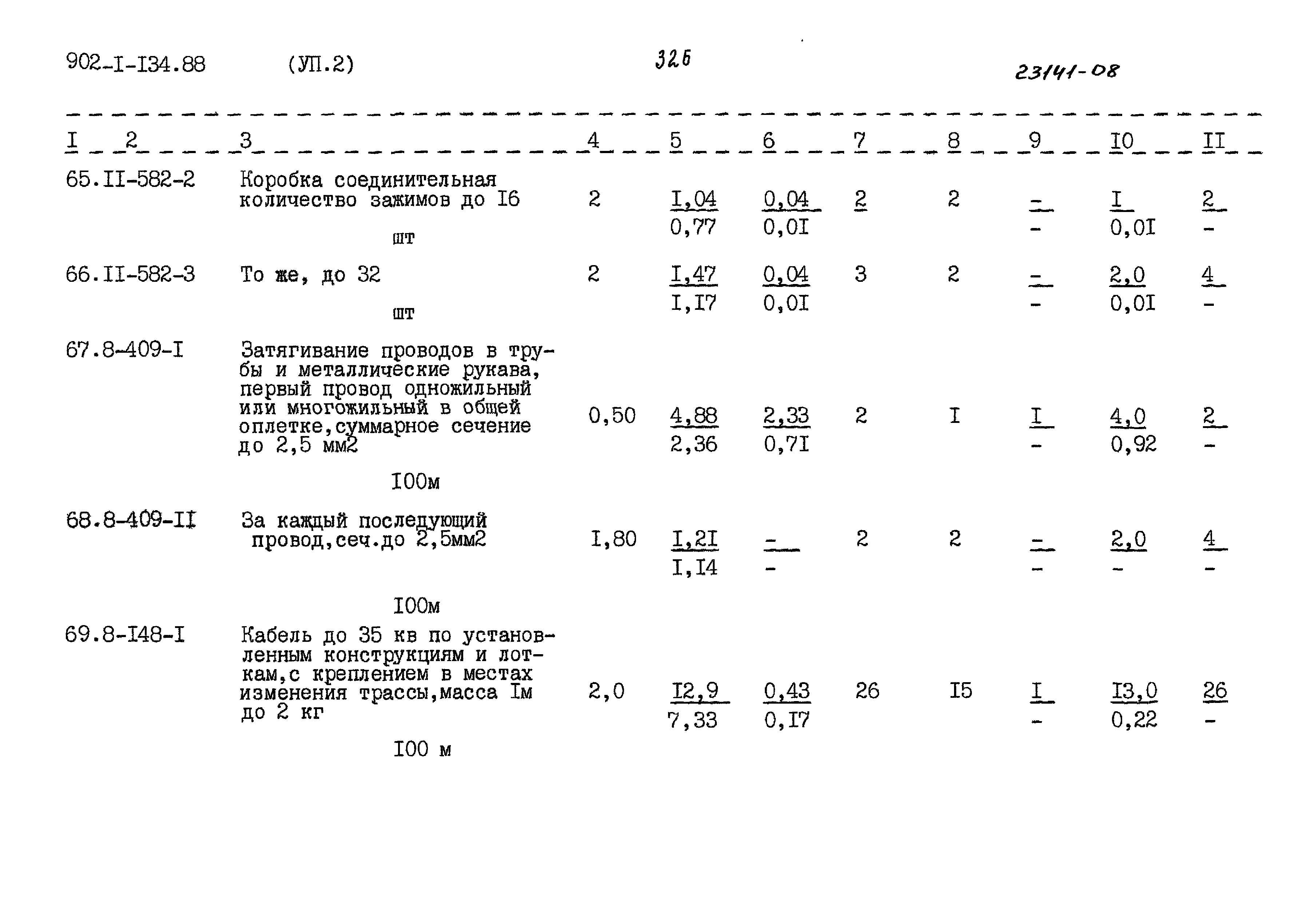 Типовой проект 902-1-134.88