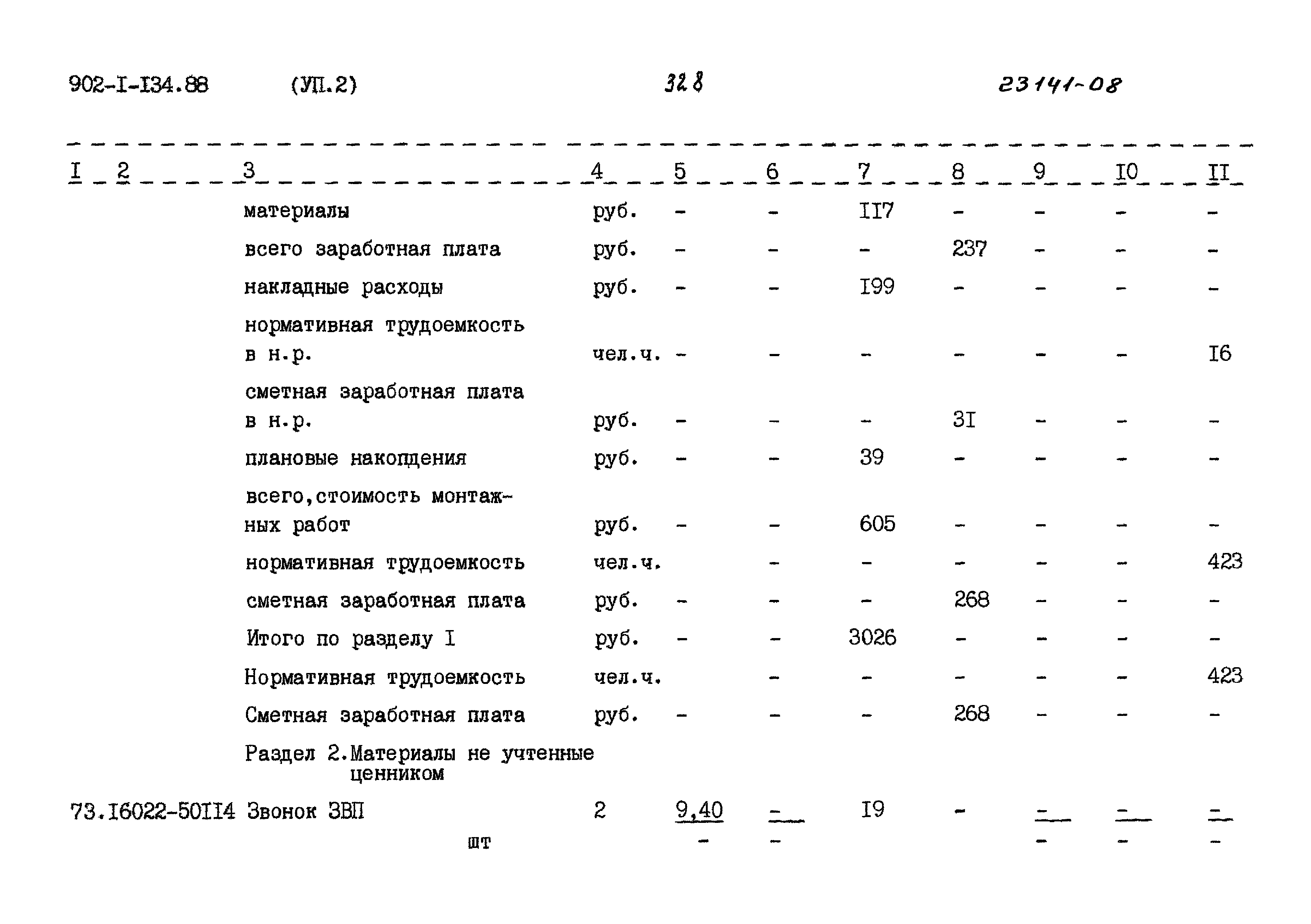 Типовой проект 902-1-134.88