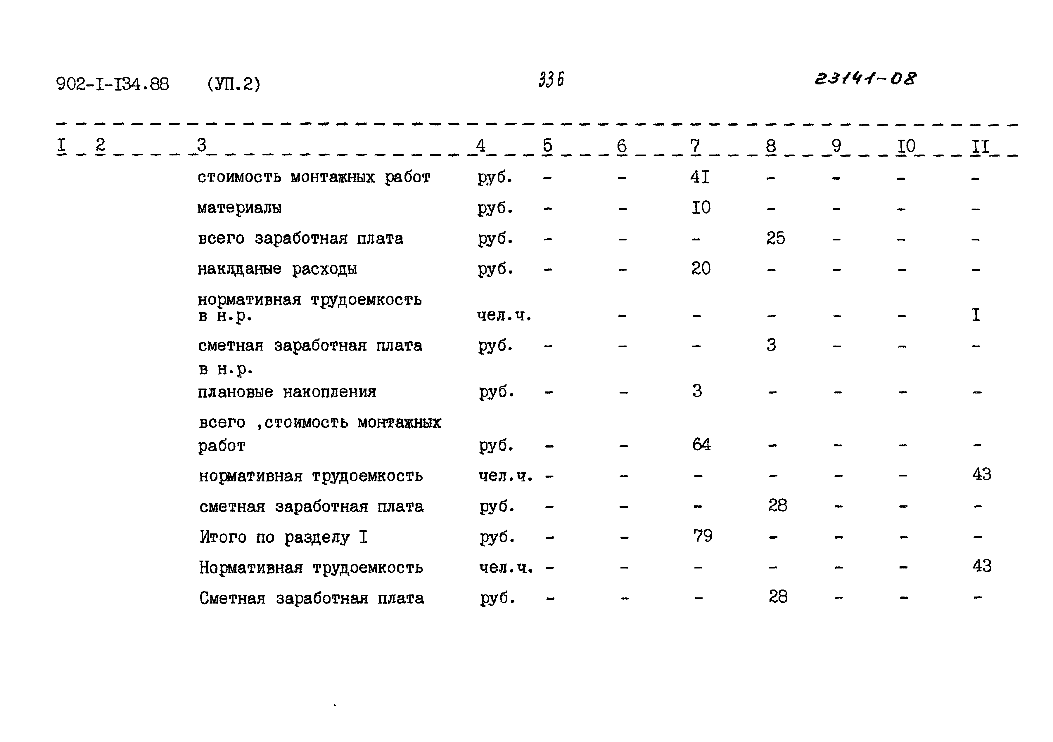 Типовой проект 902-1-134.88