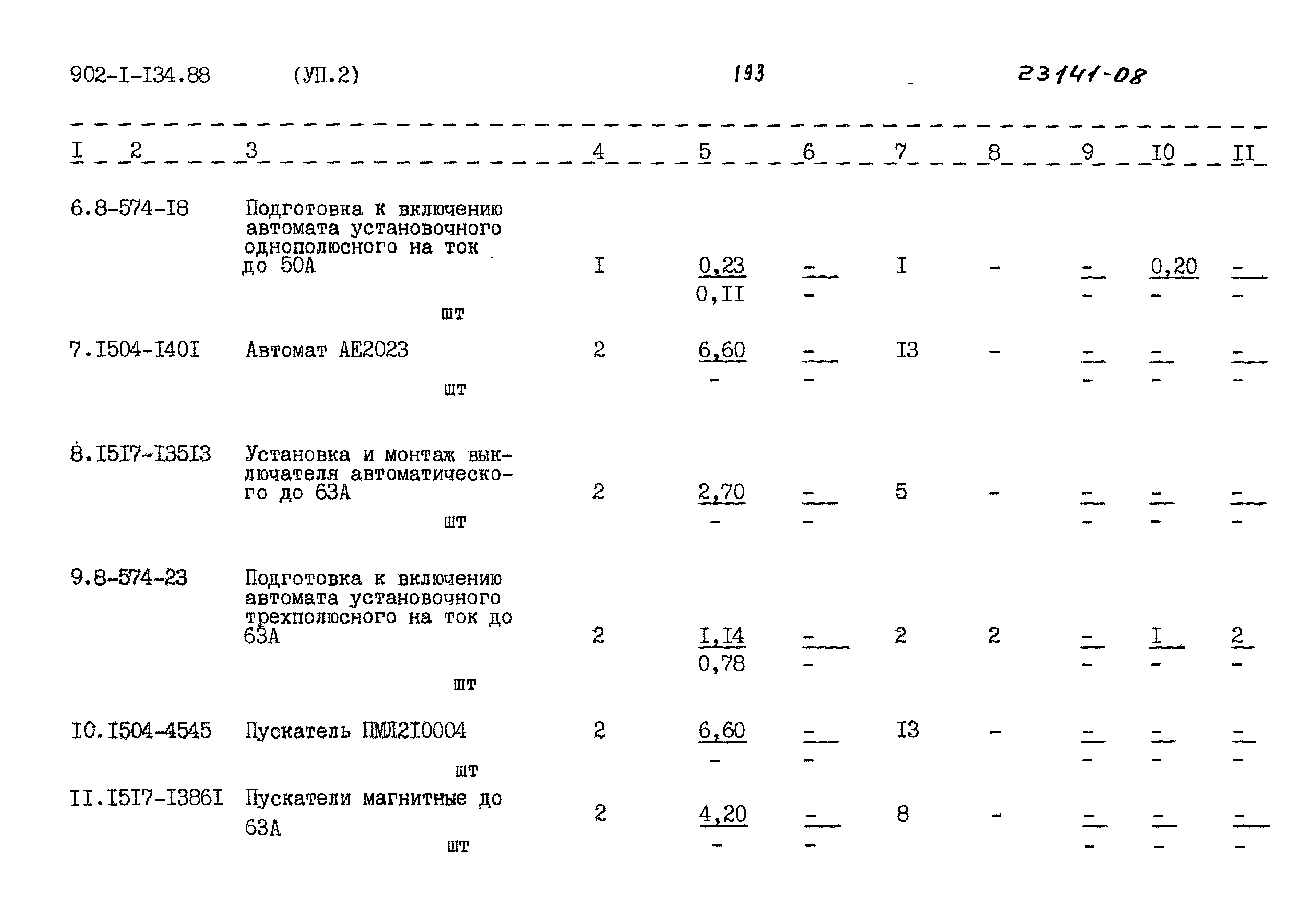 Типовой проект 902-1-134.88