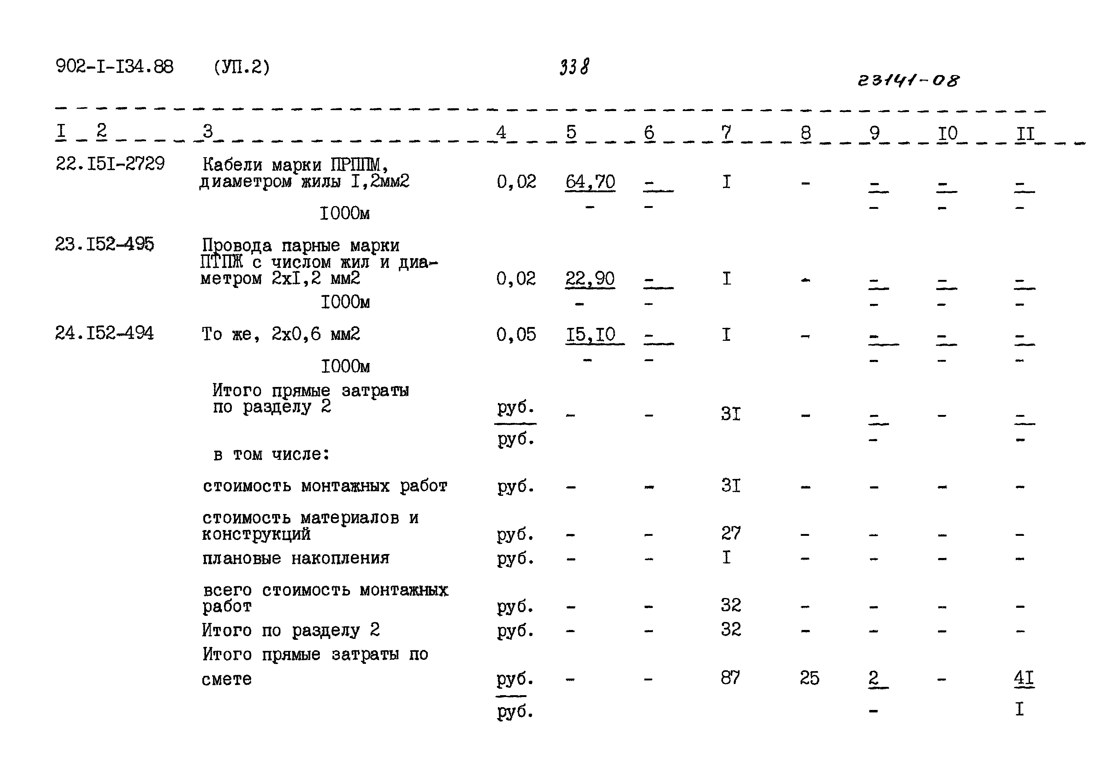 Типовой проект 902-1-134.88