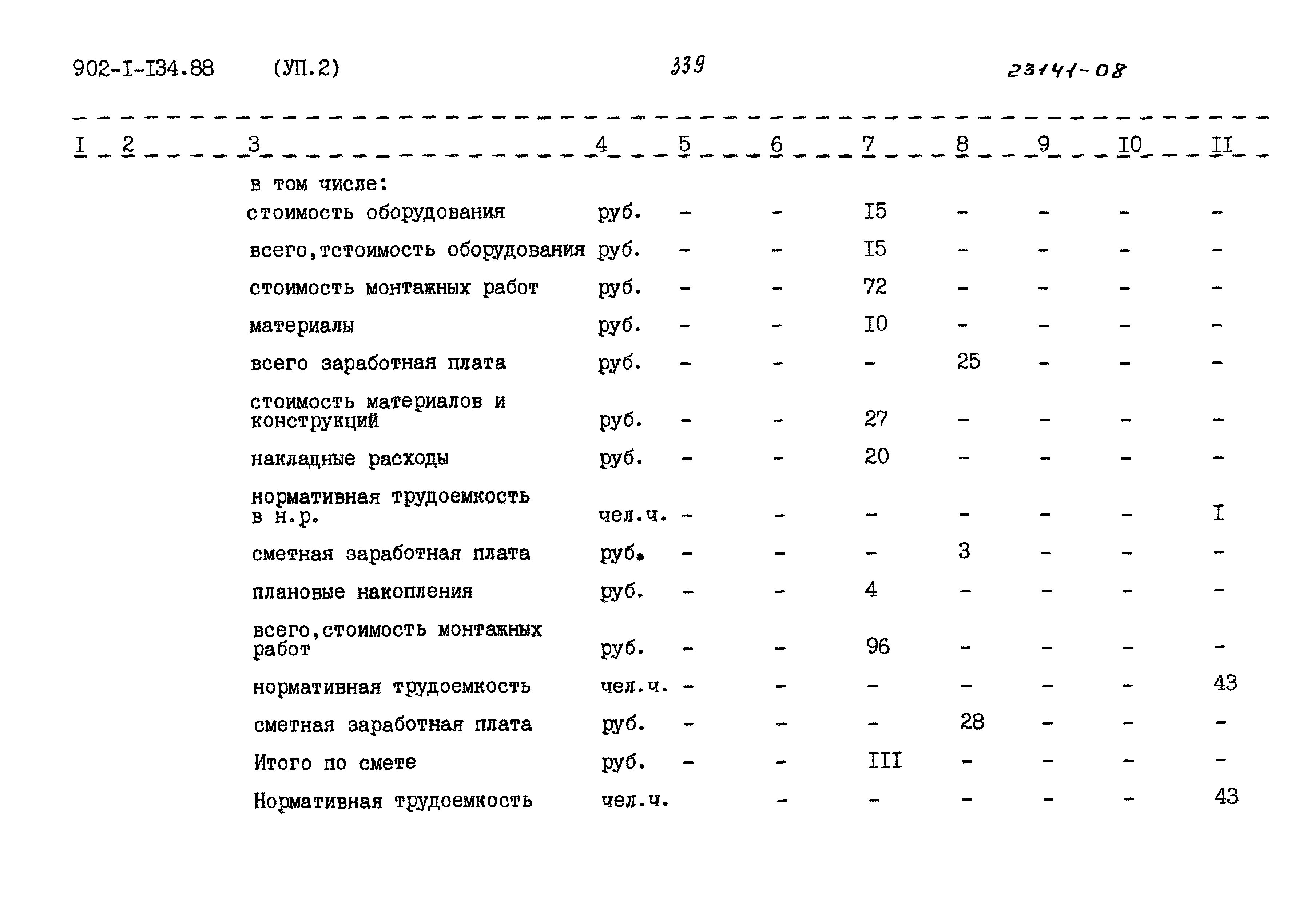 Типовой проект 902-1-134.88