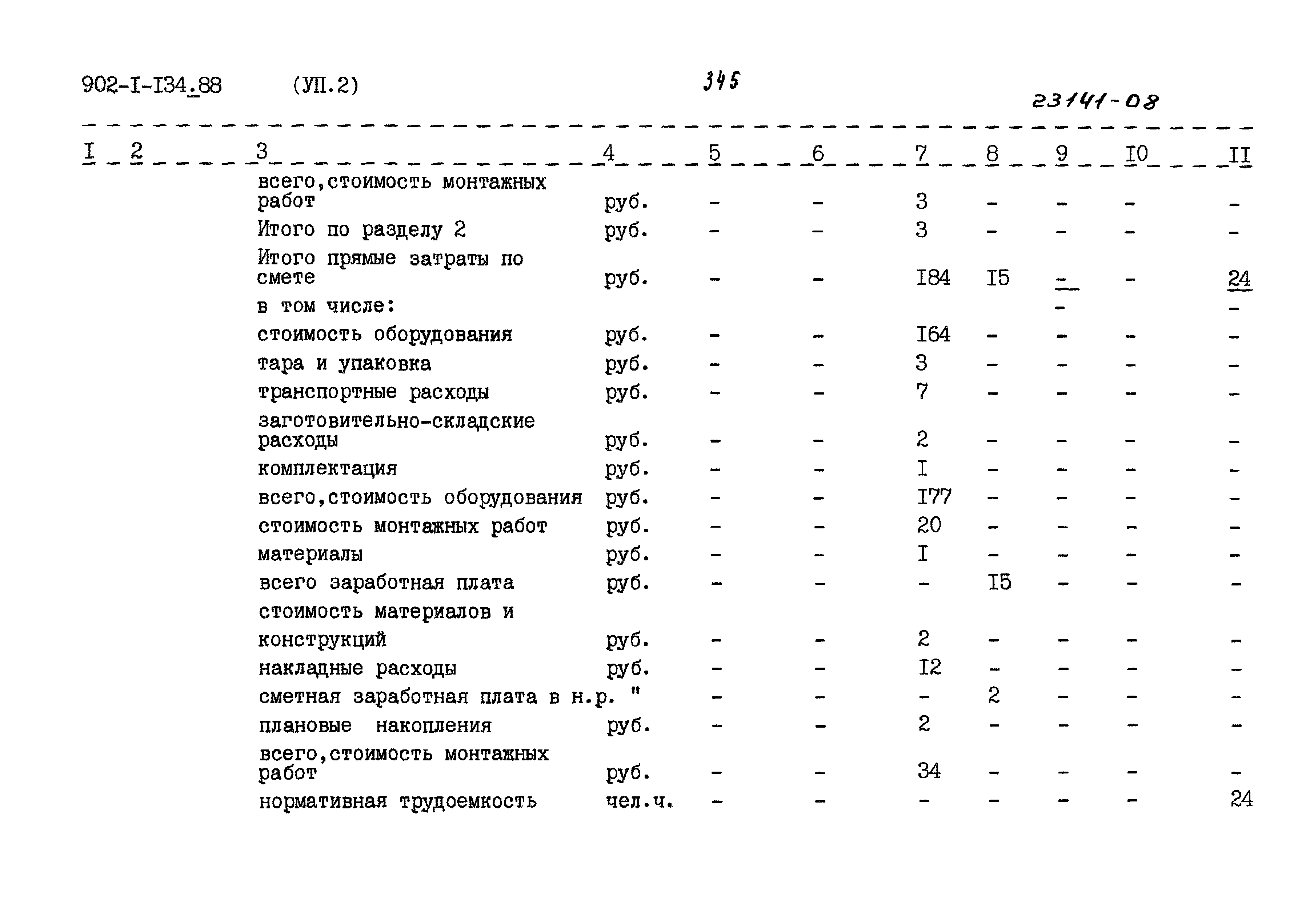 Типовой проект 902-1-134.88