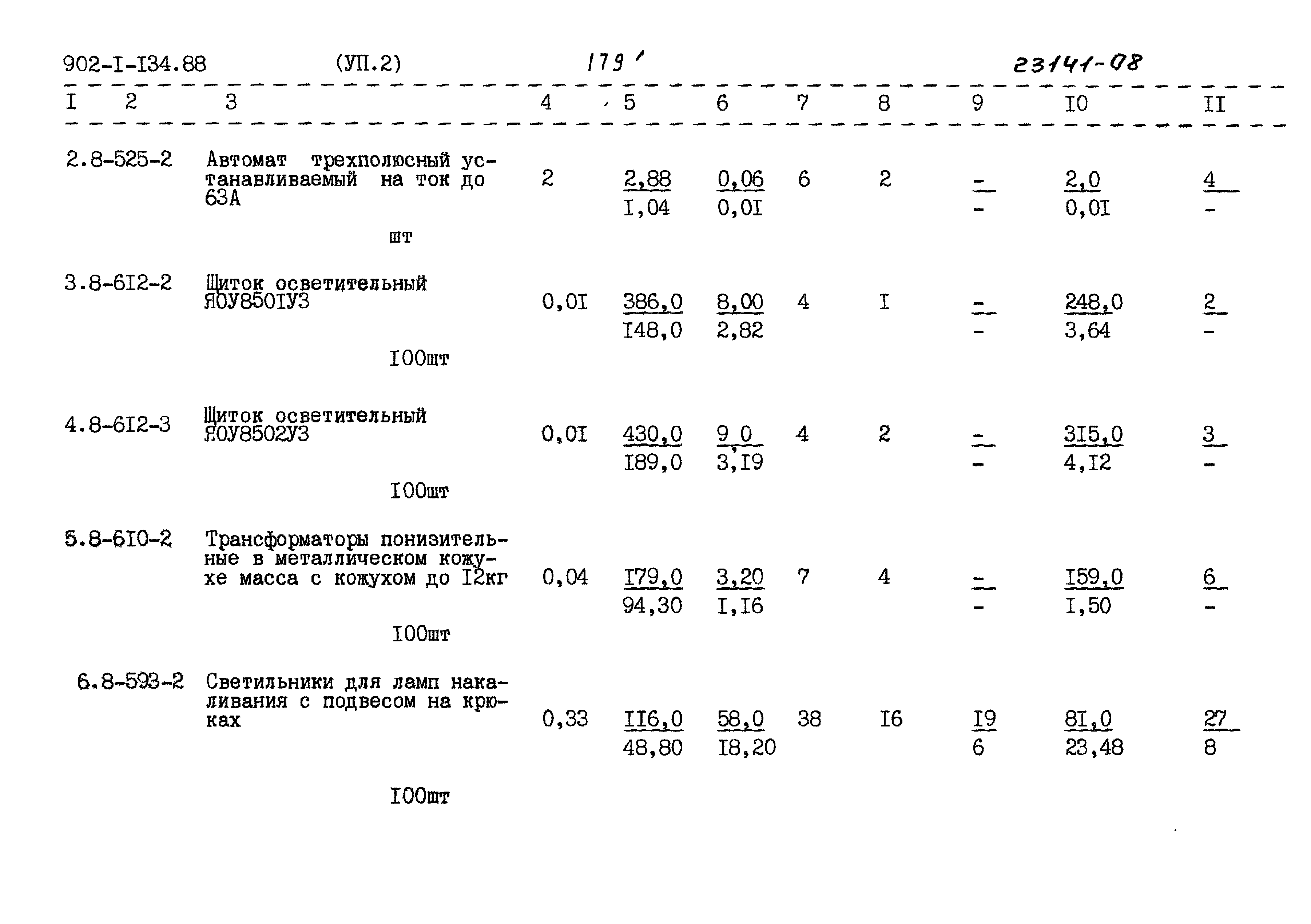 Типовой проект 902-1-134.88