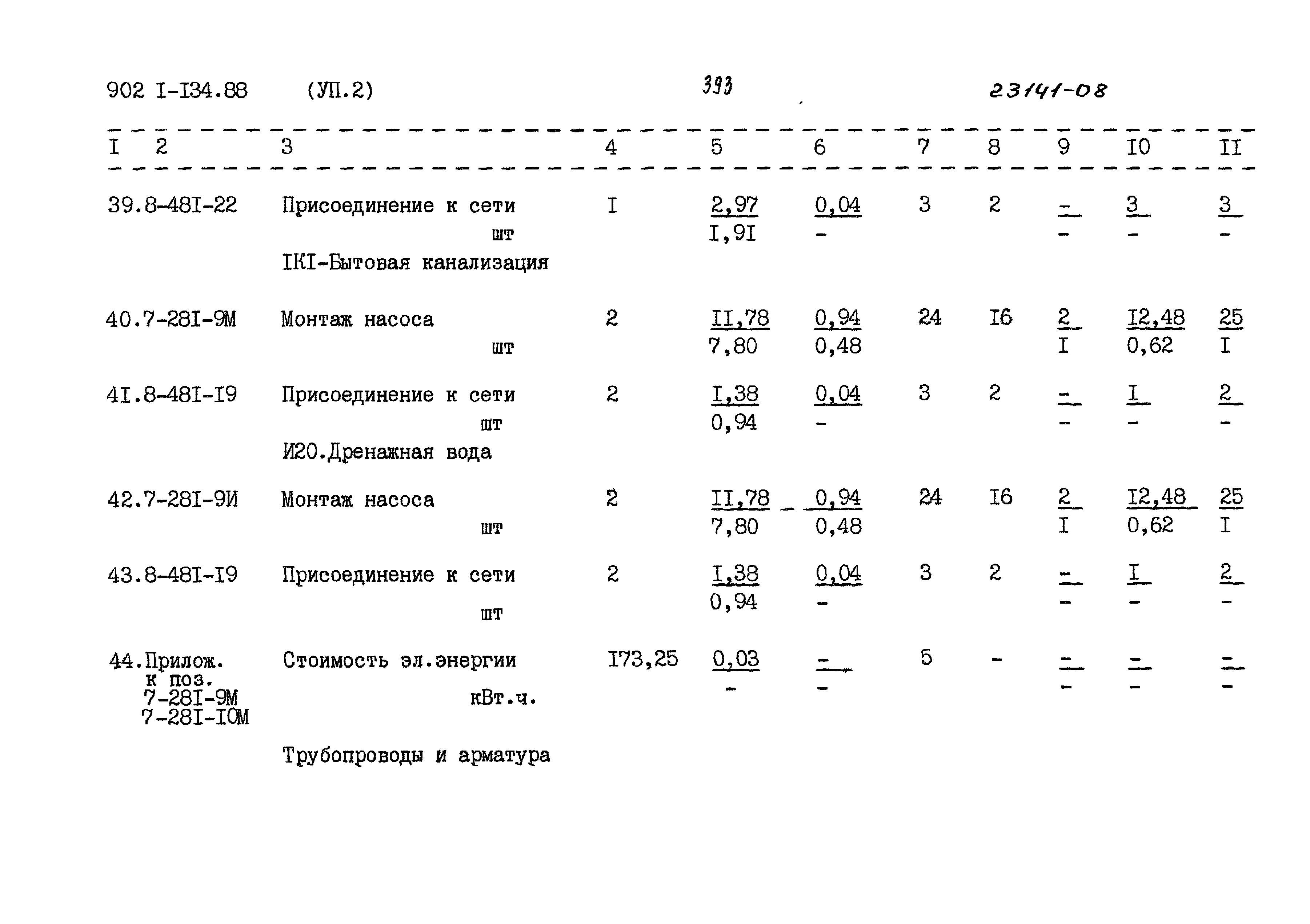 Типовой проект 902-1-134.88