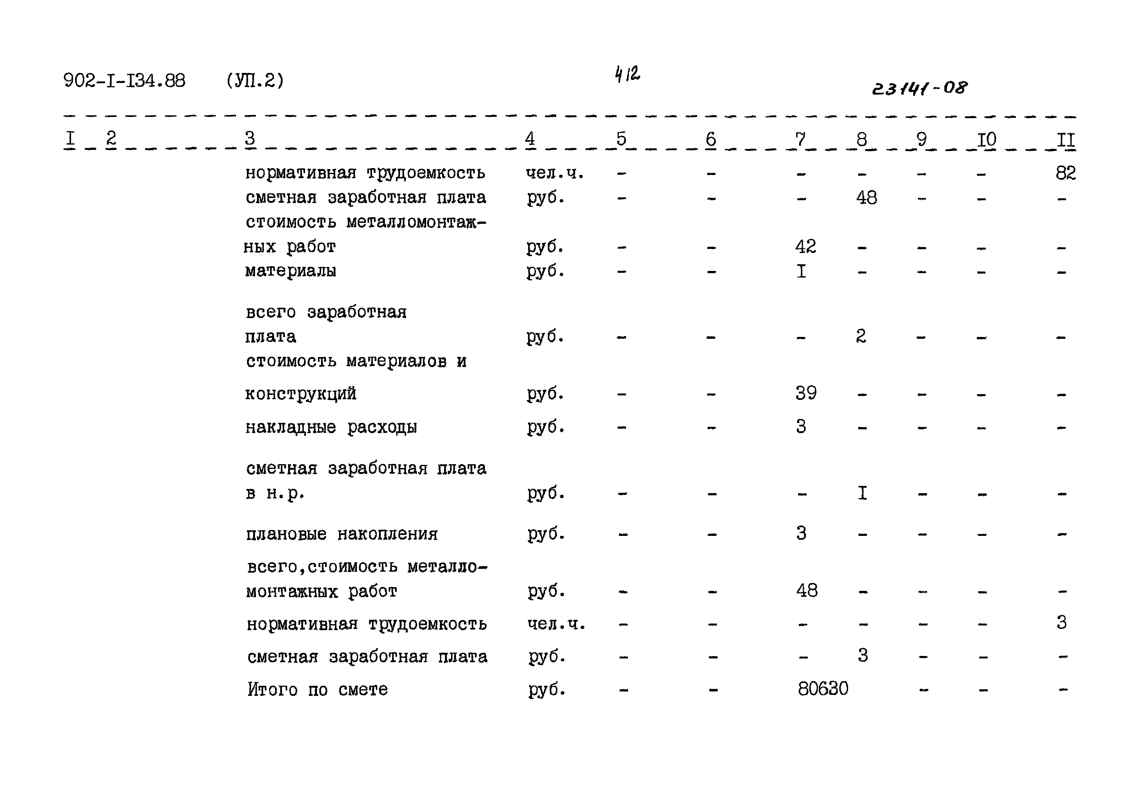 Типовой проект 902-1-134.88