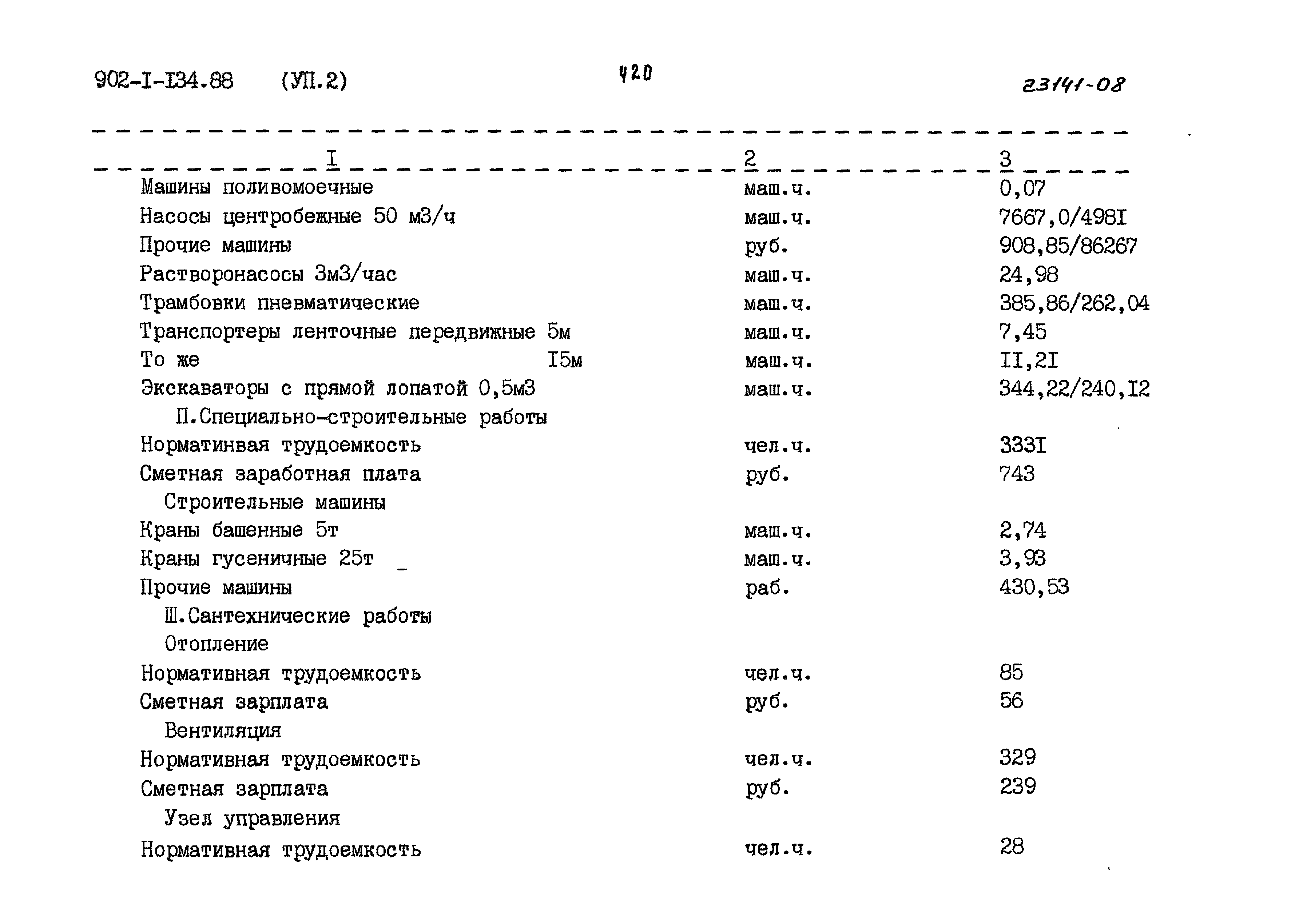 Типовой проект 902-1-134.88