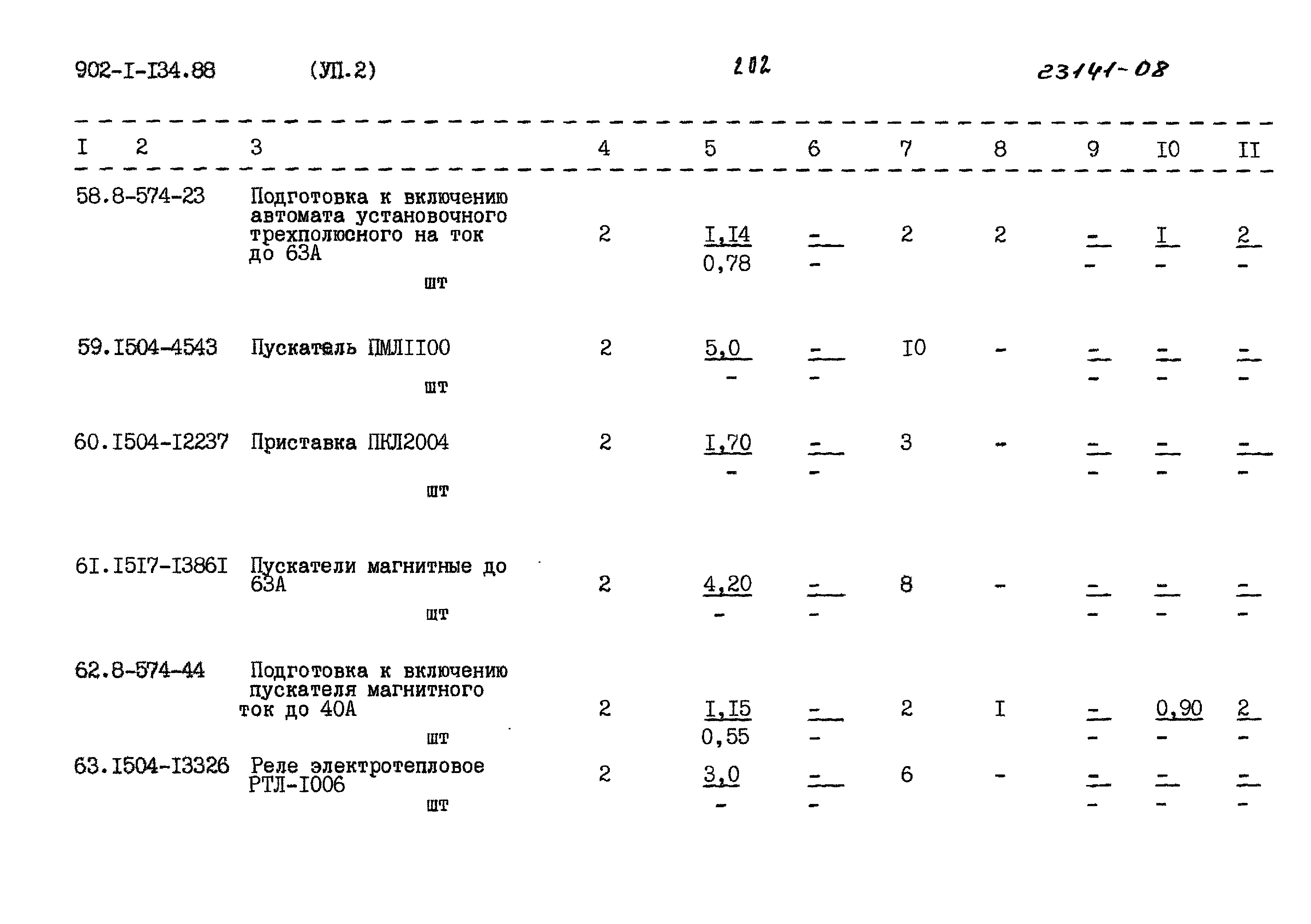 Типовой проект 902-1-134.88