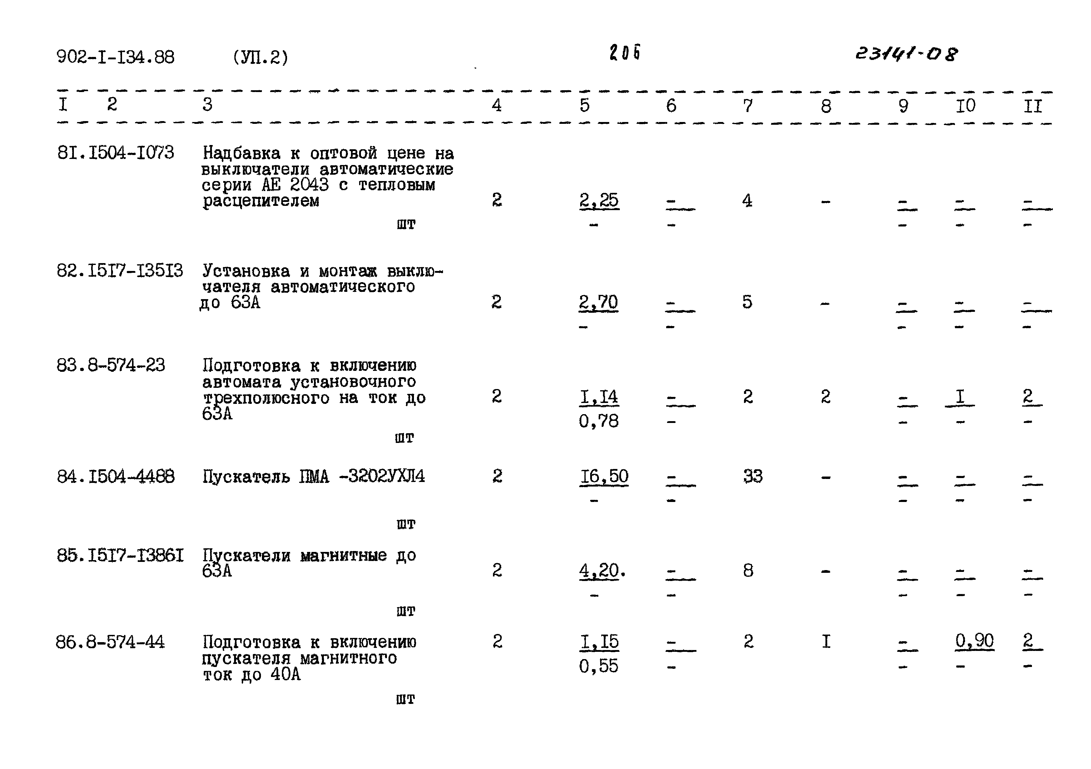 Типовой проект 902-1-134.88