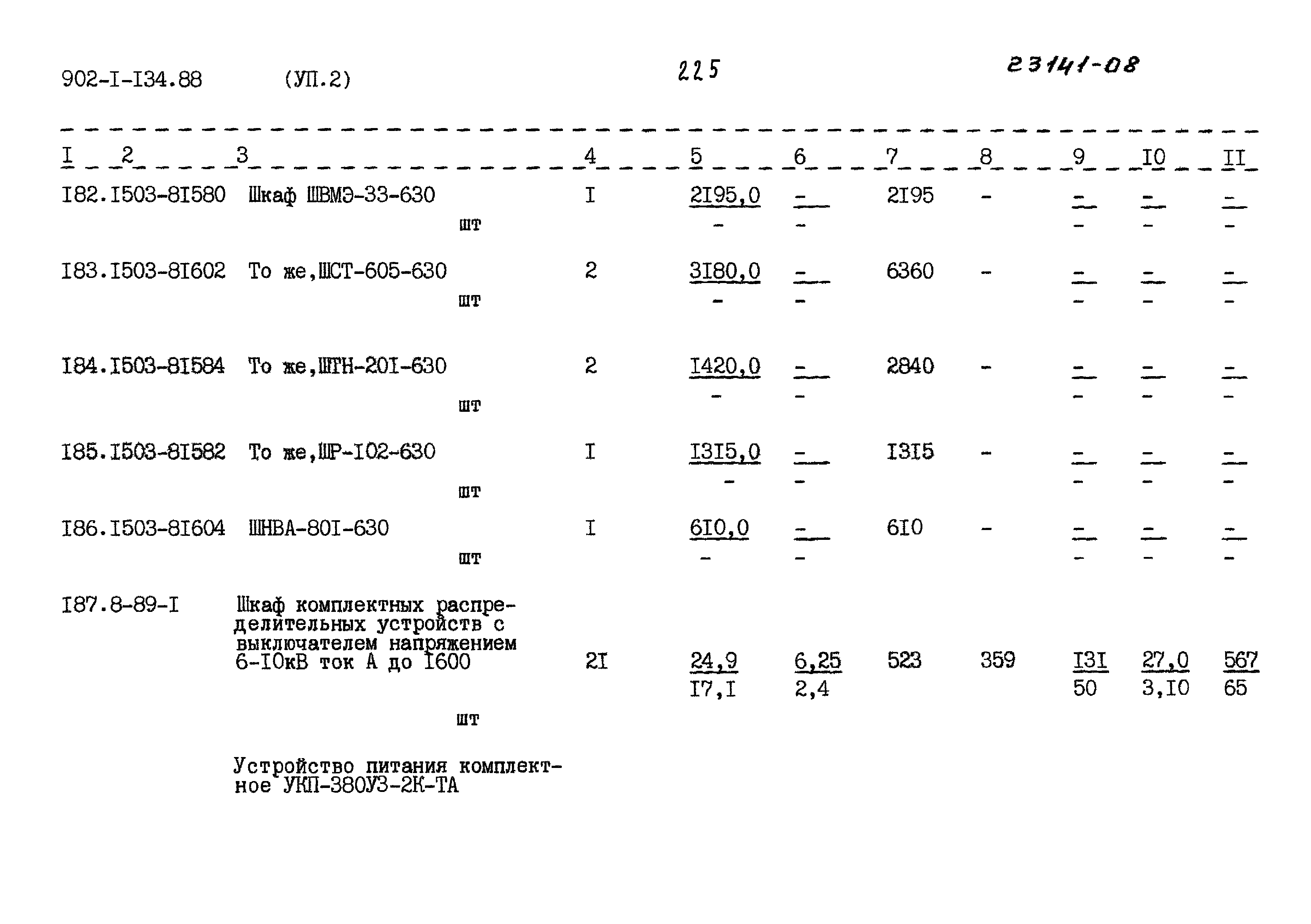 Типовой проект 902-1-134.88