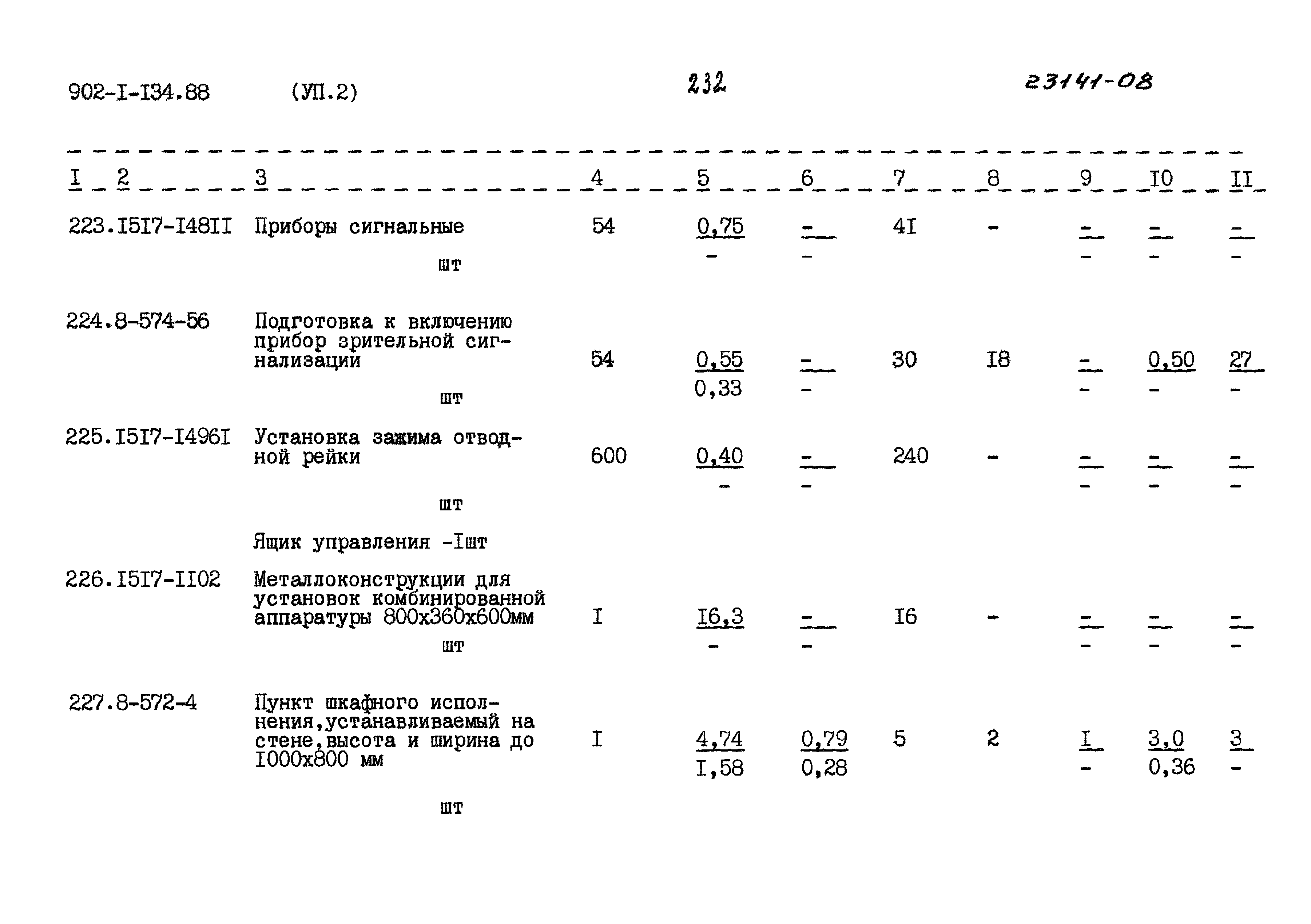 Типовой проект 902-1-134.88