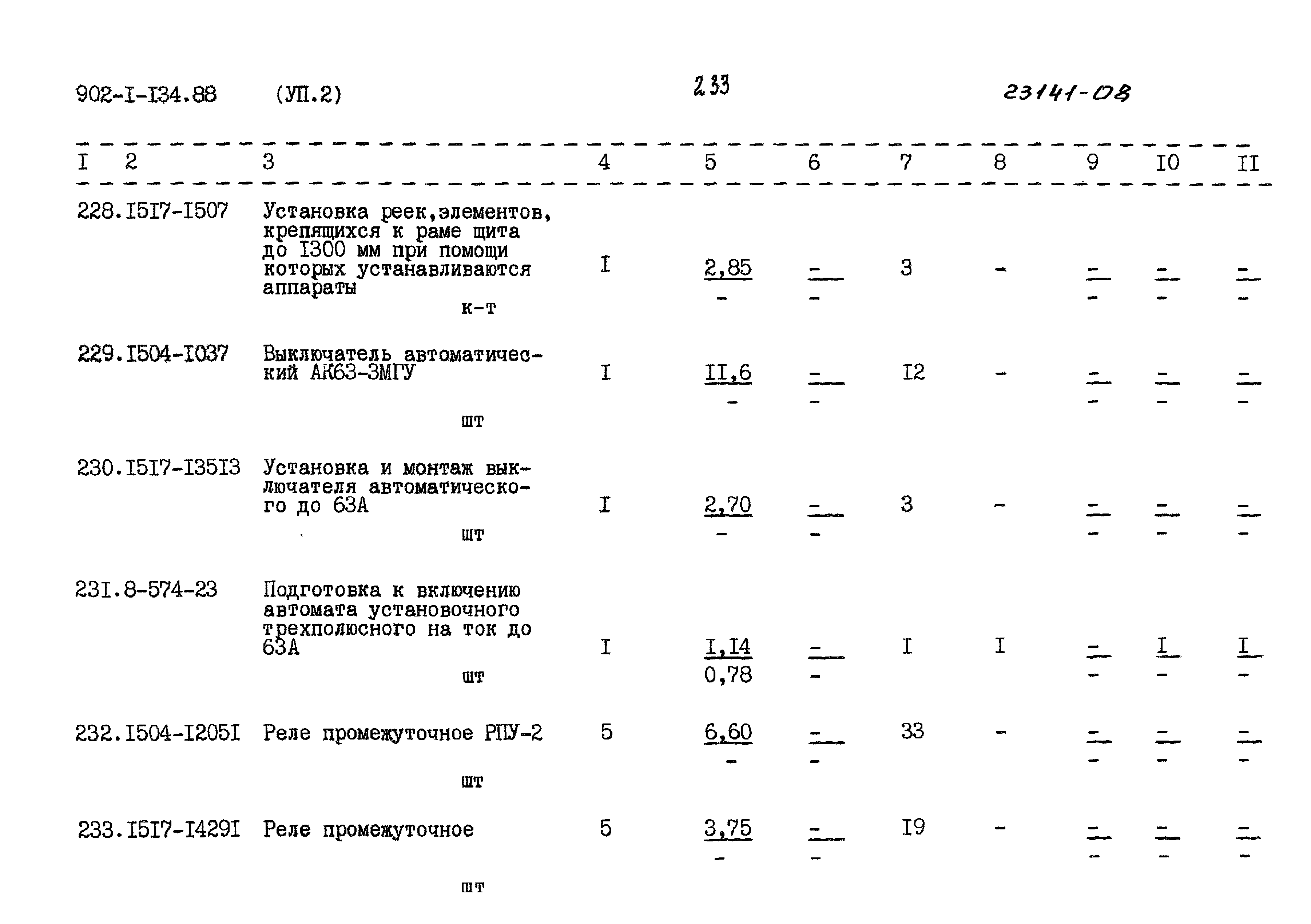 Типовой проект 902-1-134.88