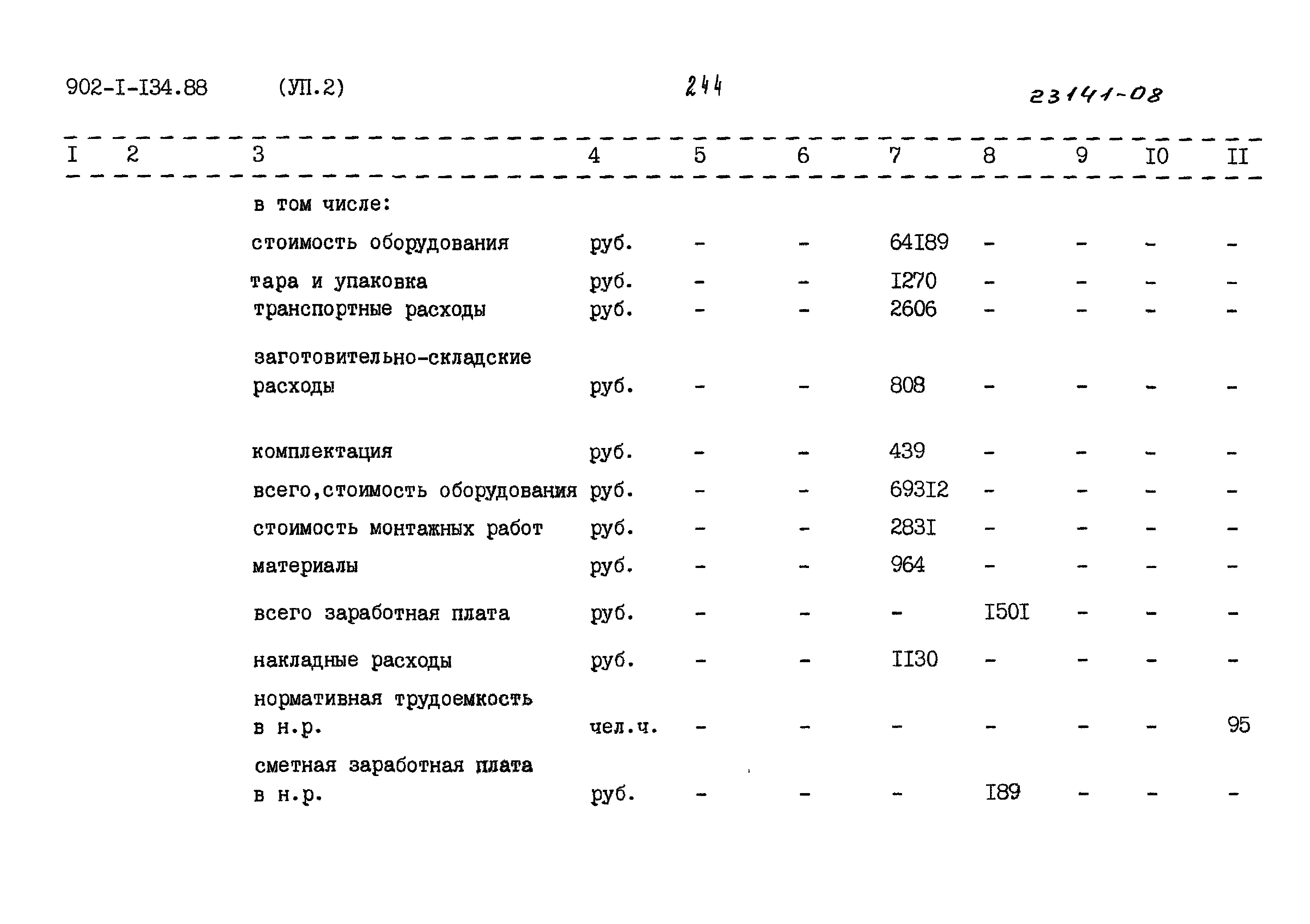 Типовой проект 902-1-134.88