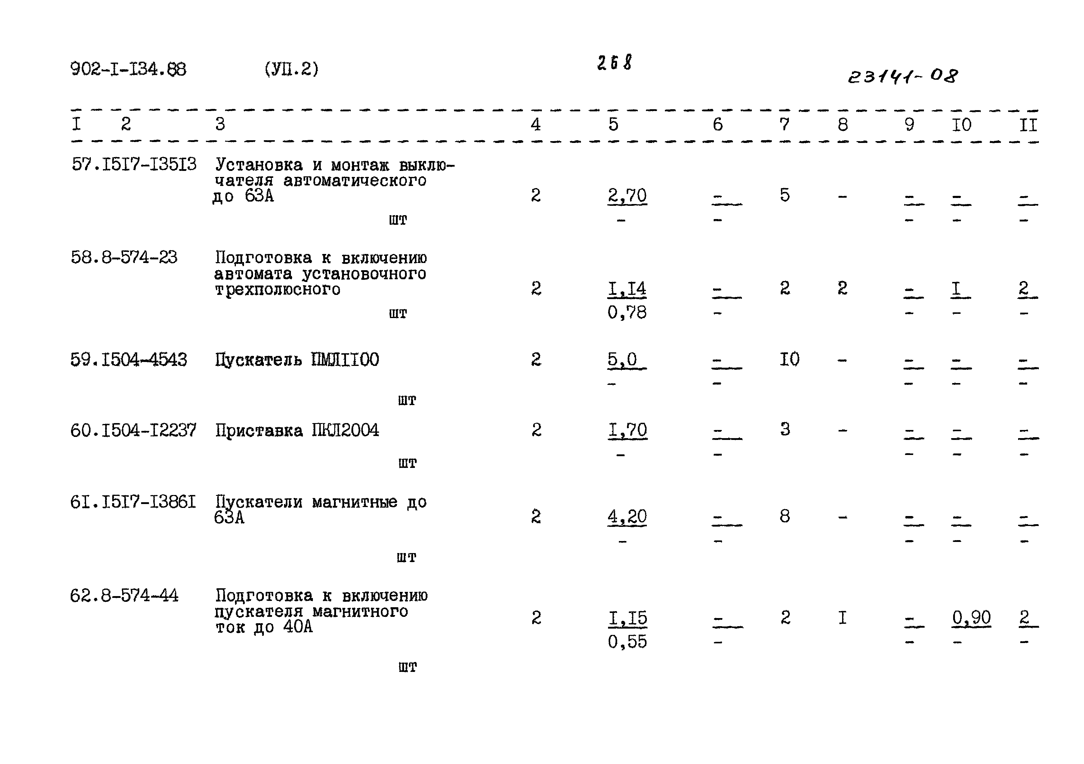 Типовой проект 902-1-134.88