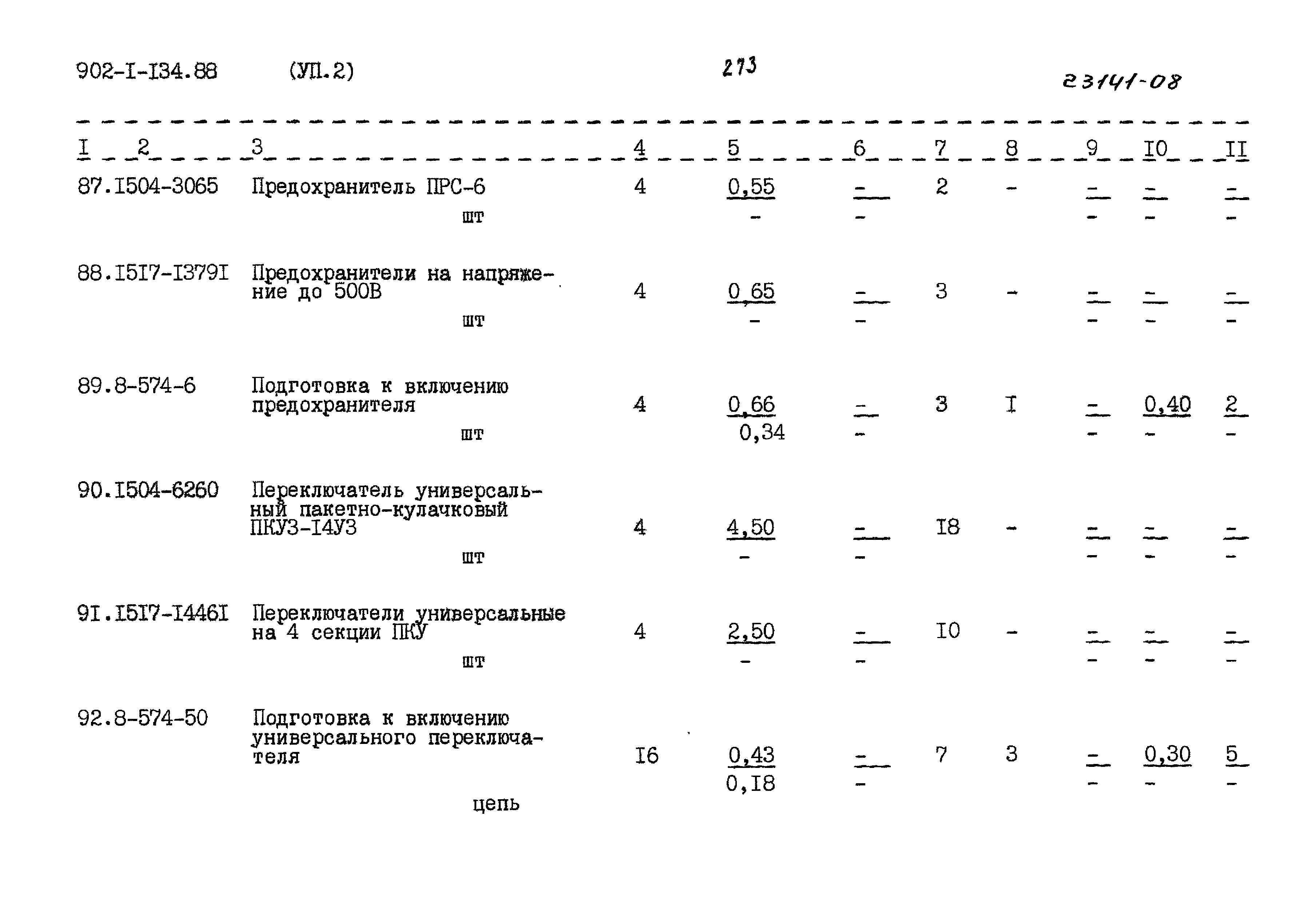 Типовой проект 902-1-134.88