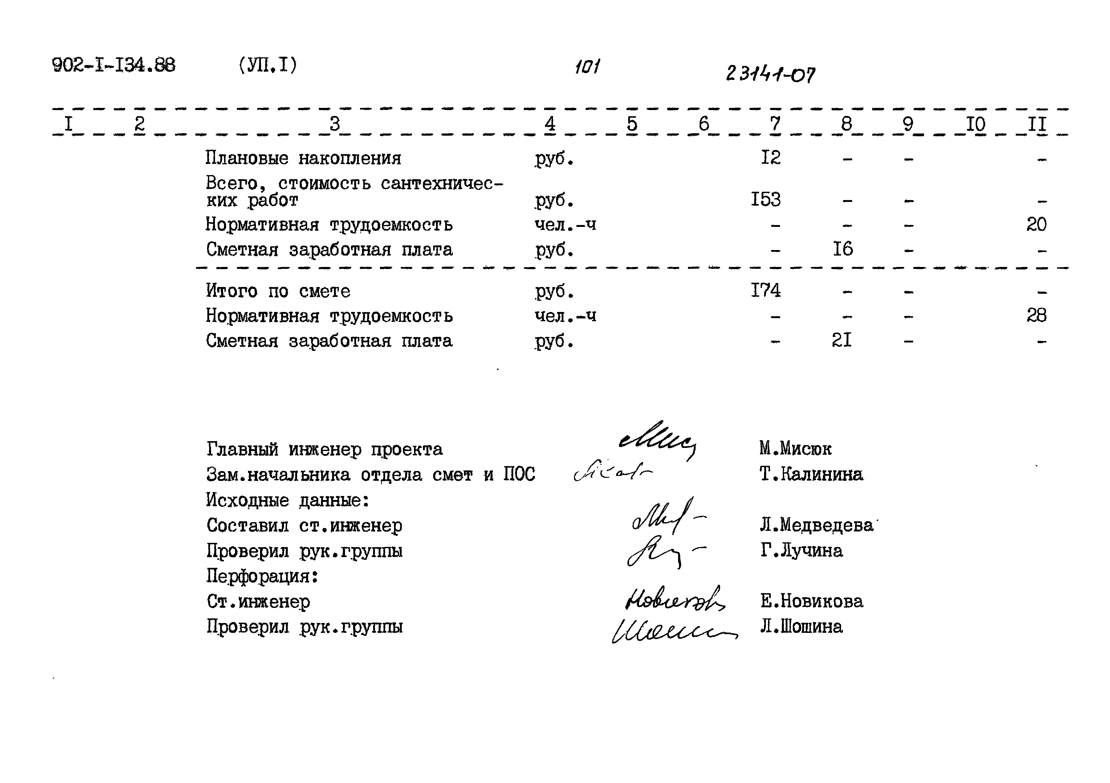 Типовой проект 902-1-134.88