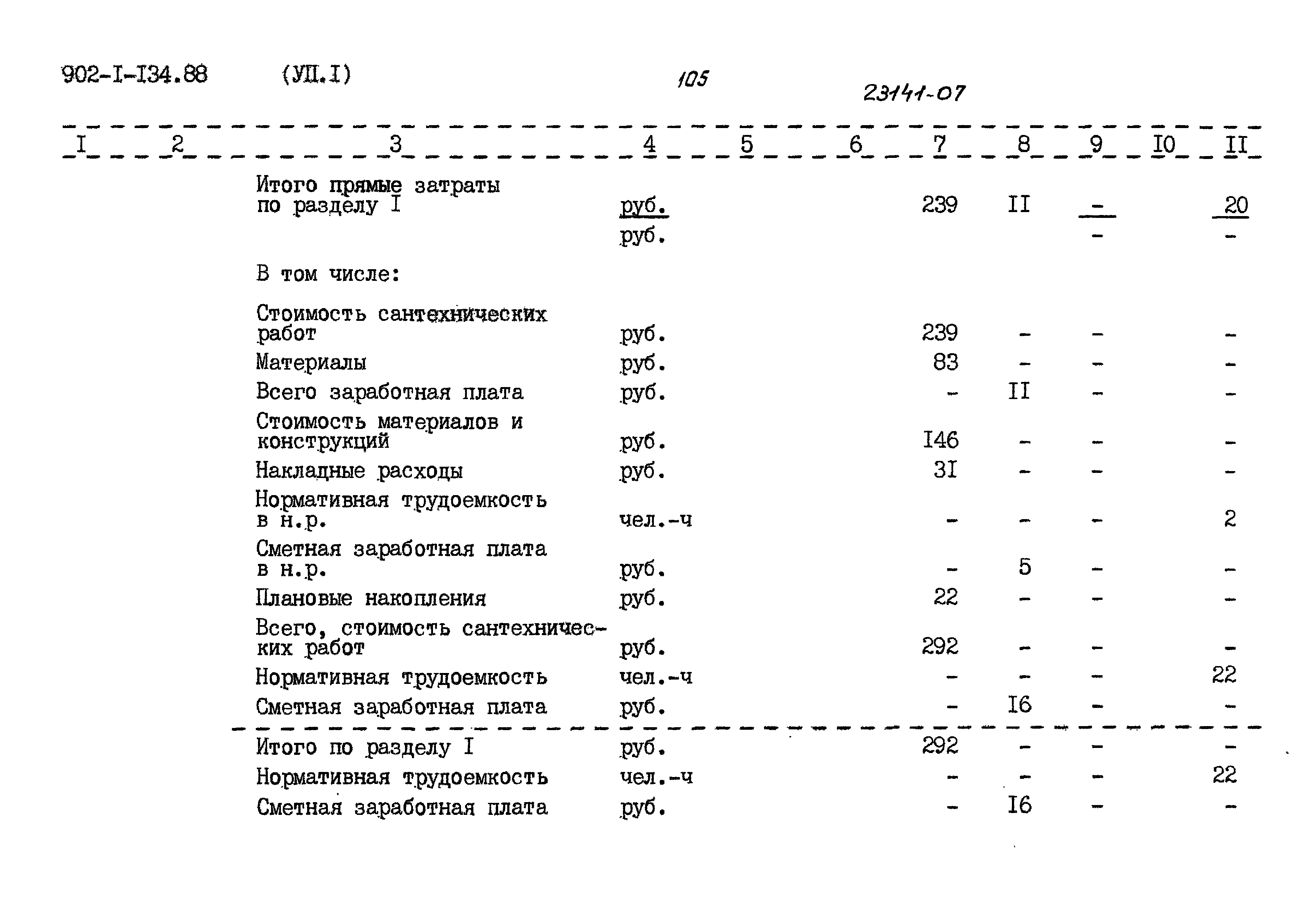 Типовой проект 902-1-134.88