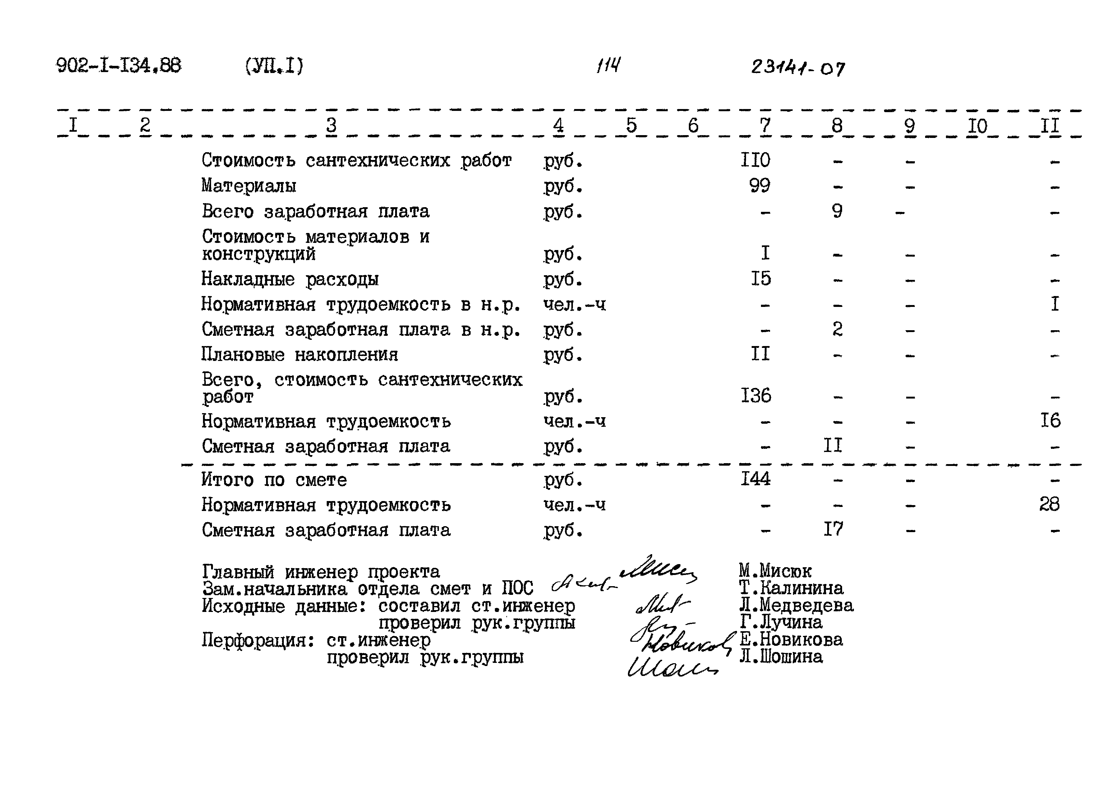 Типовой проект 902-1-134.88