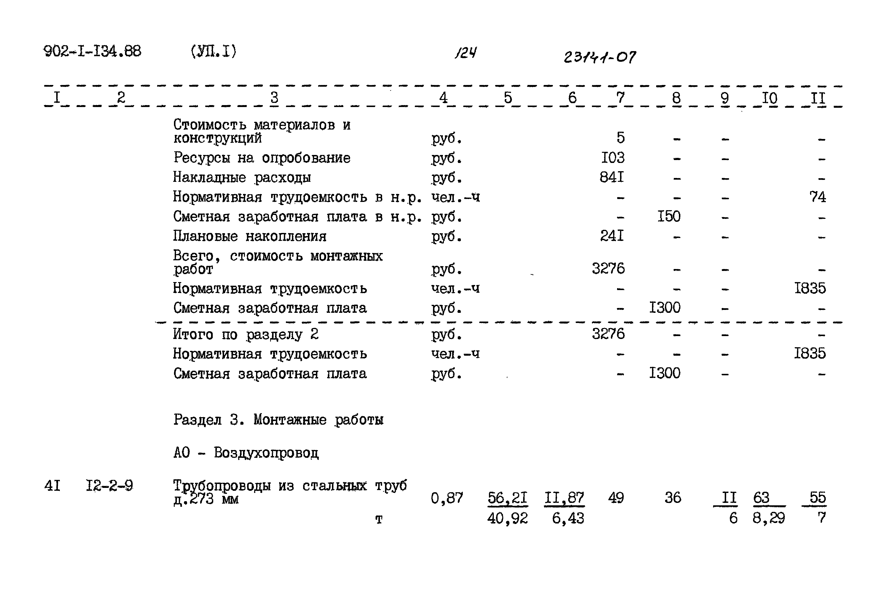 Типовой проект 902-1-134.88