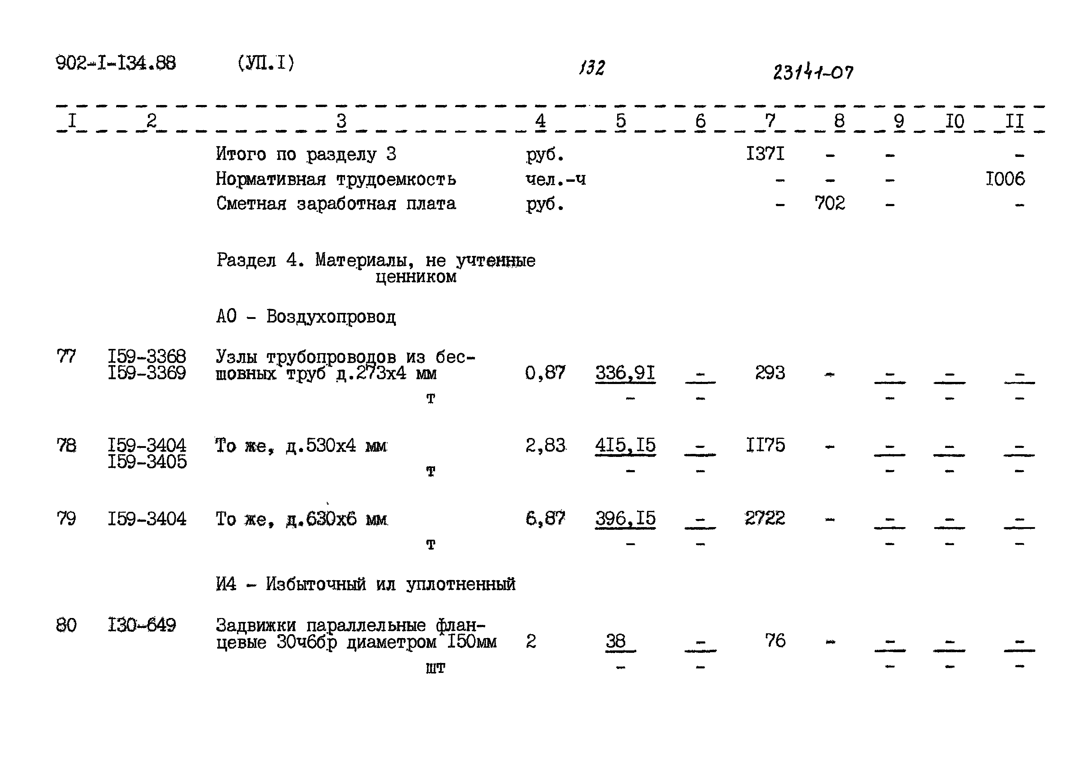 Типовой проект 902-1-134.88