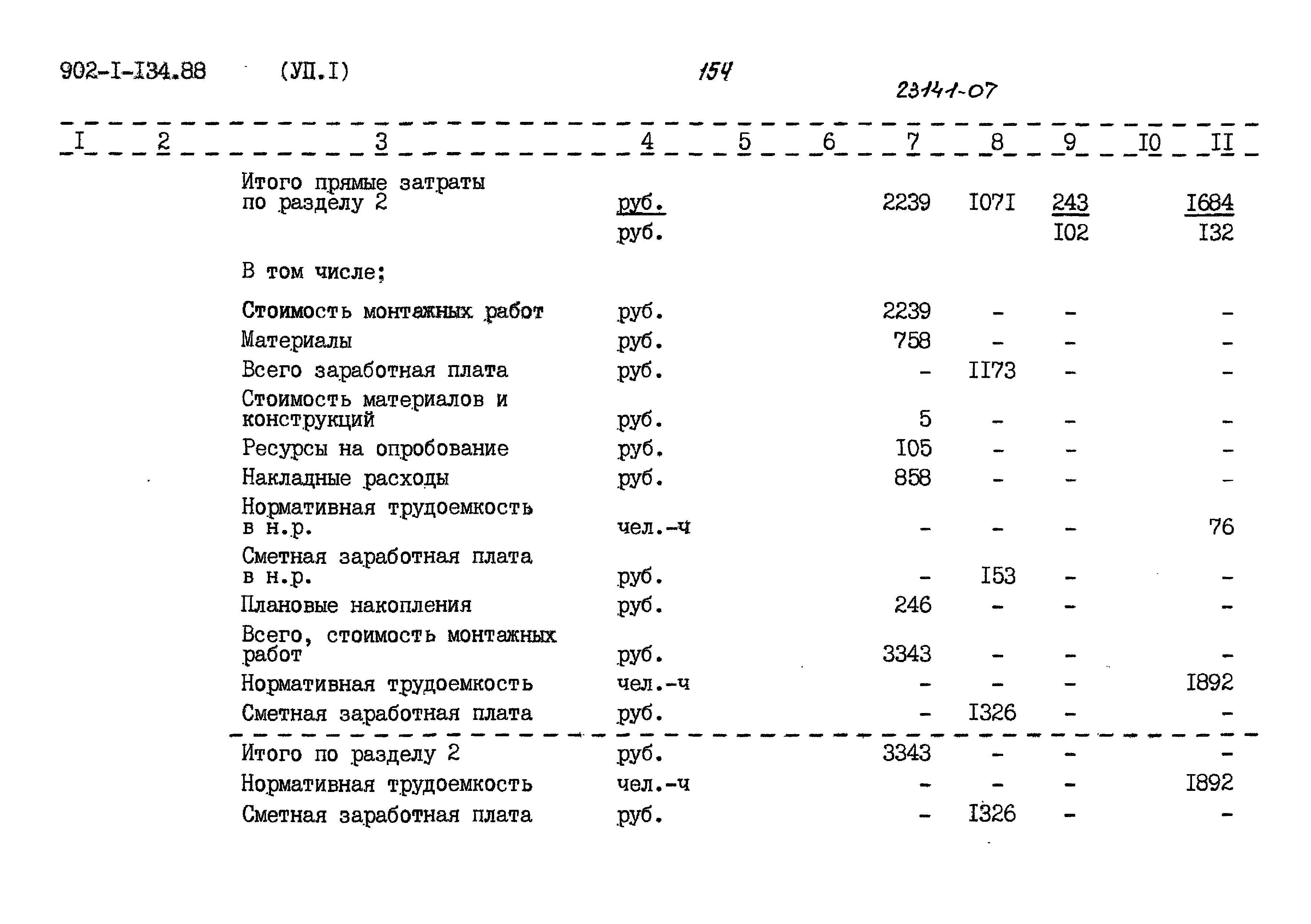 Типовой проект 902-1-134.88