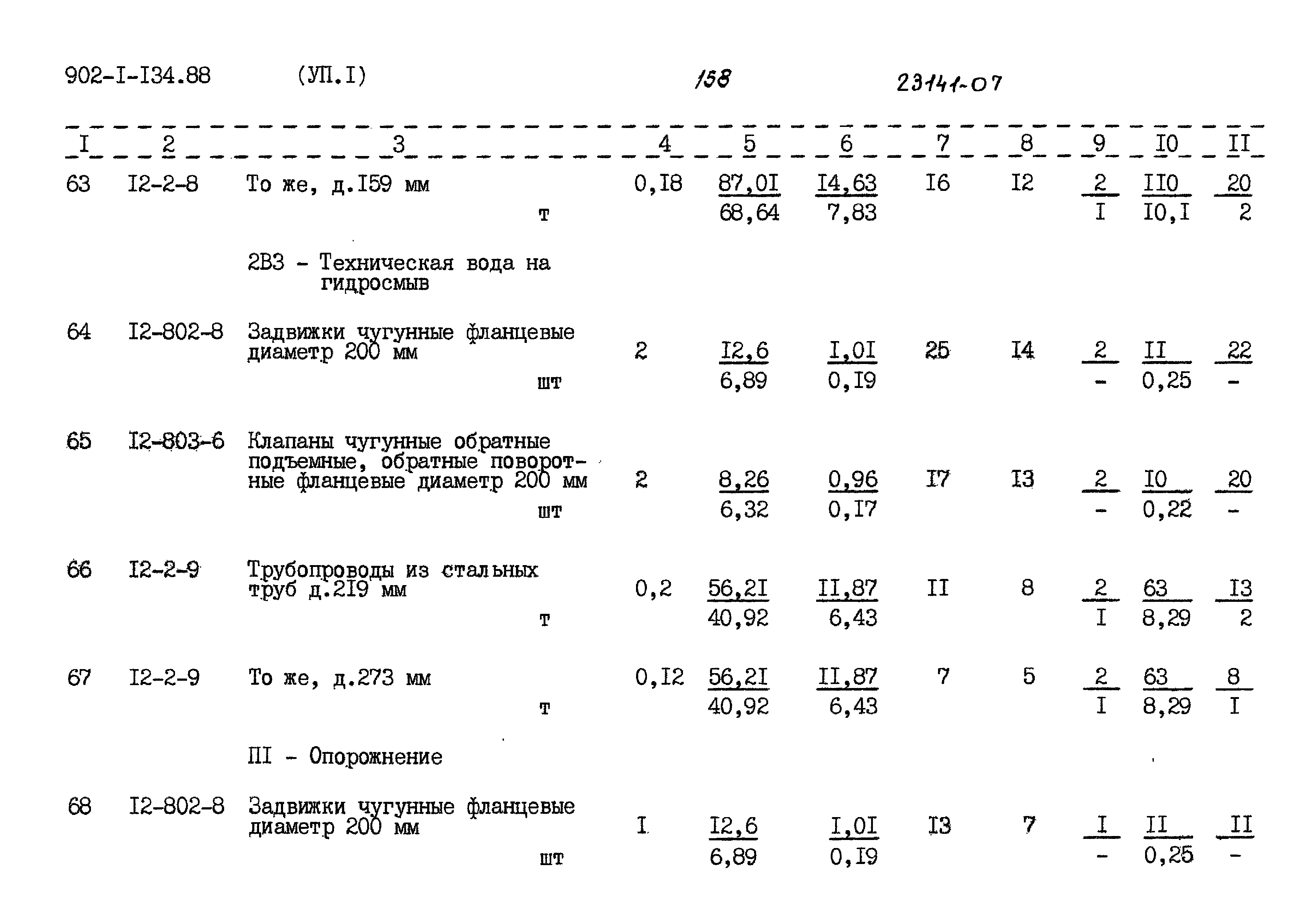 Типовой проект 902-1-134.88