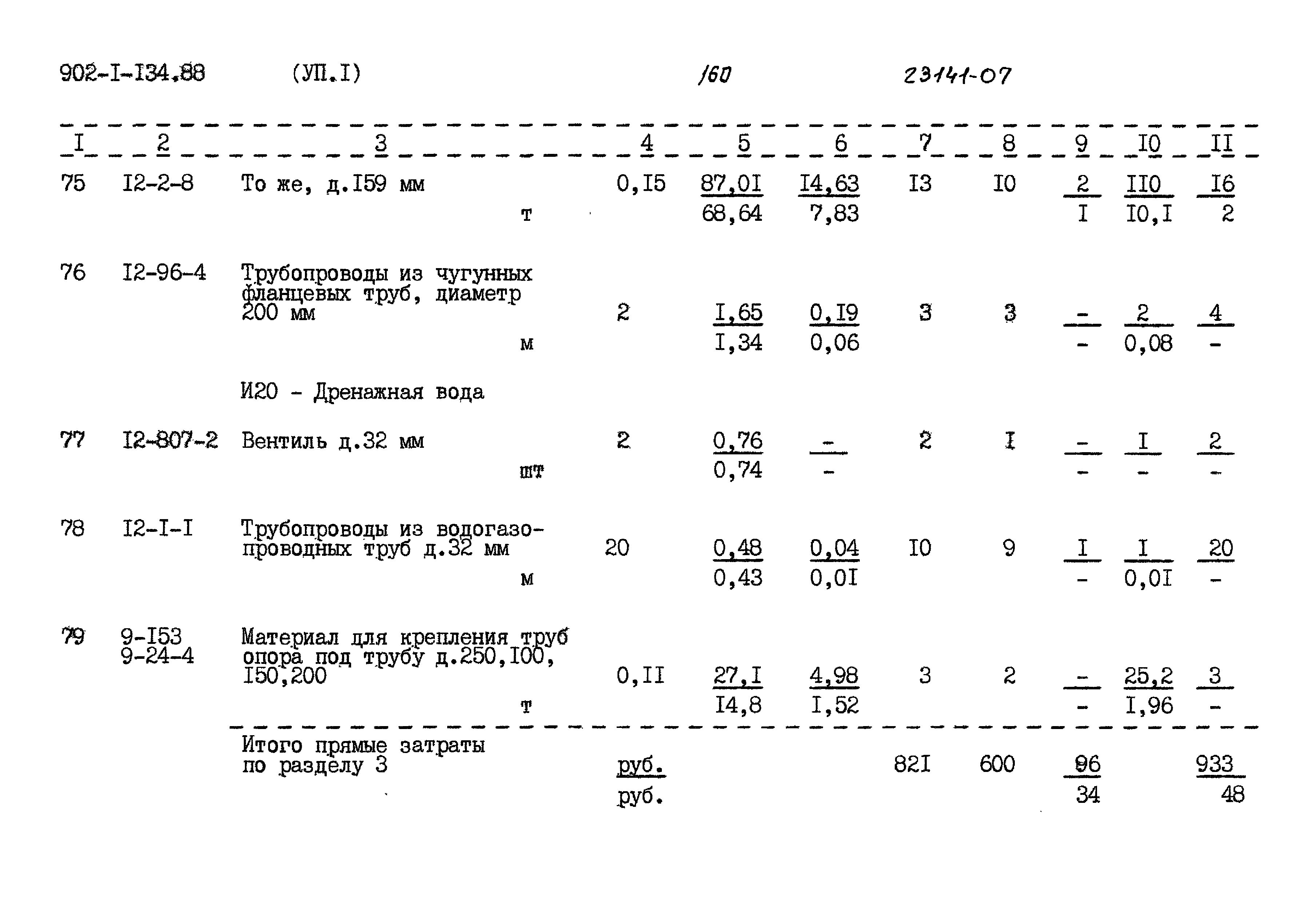 Типовой проект 902-1-134.88