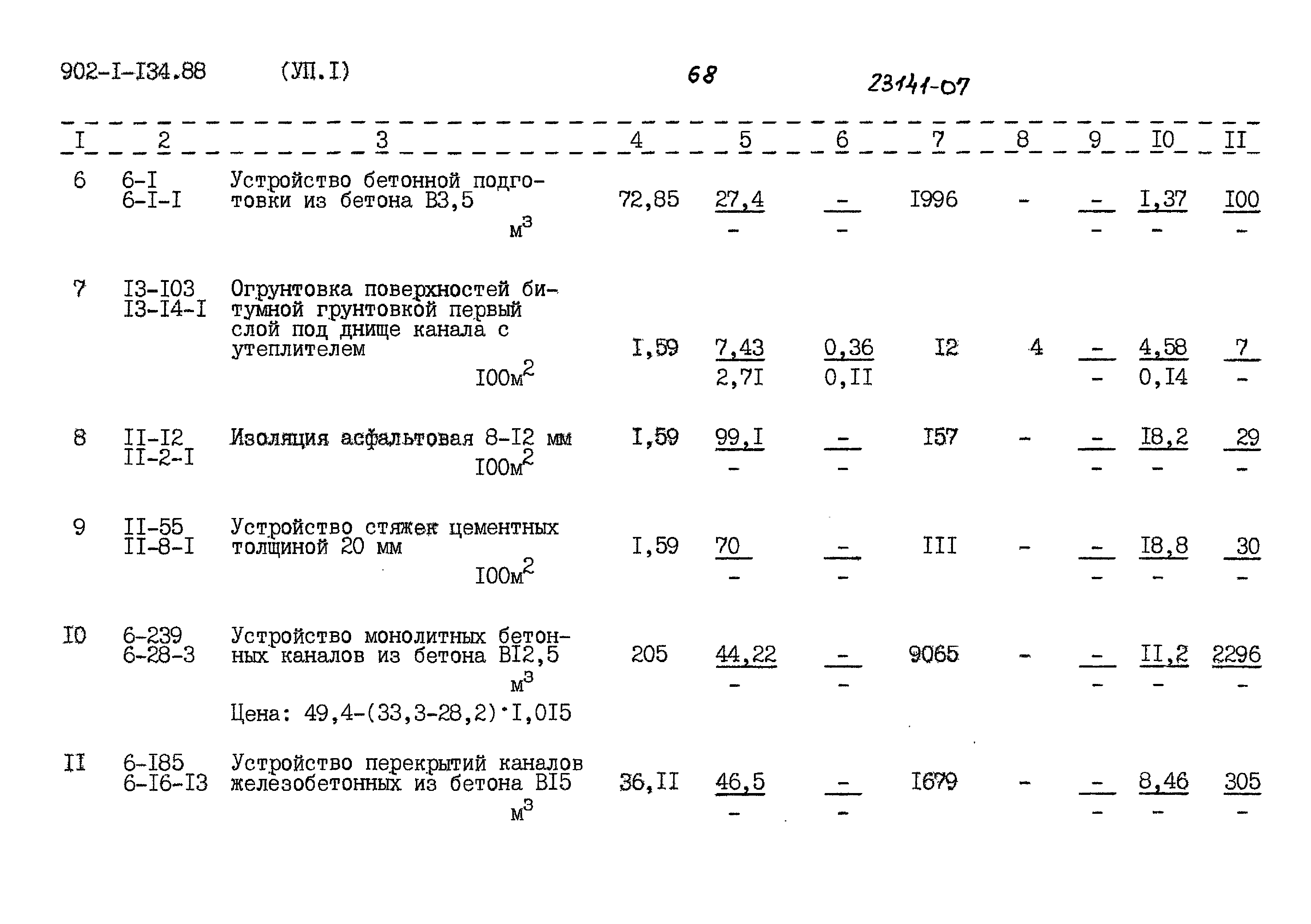 Типовой проект 902-1-134.88