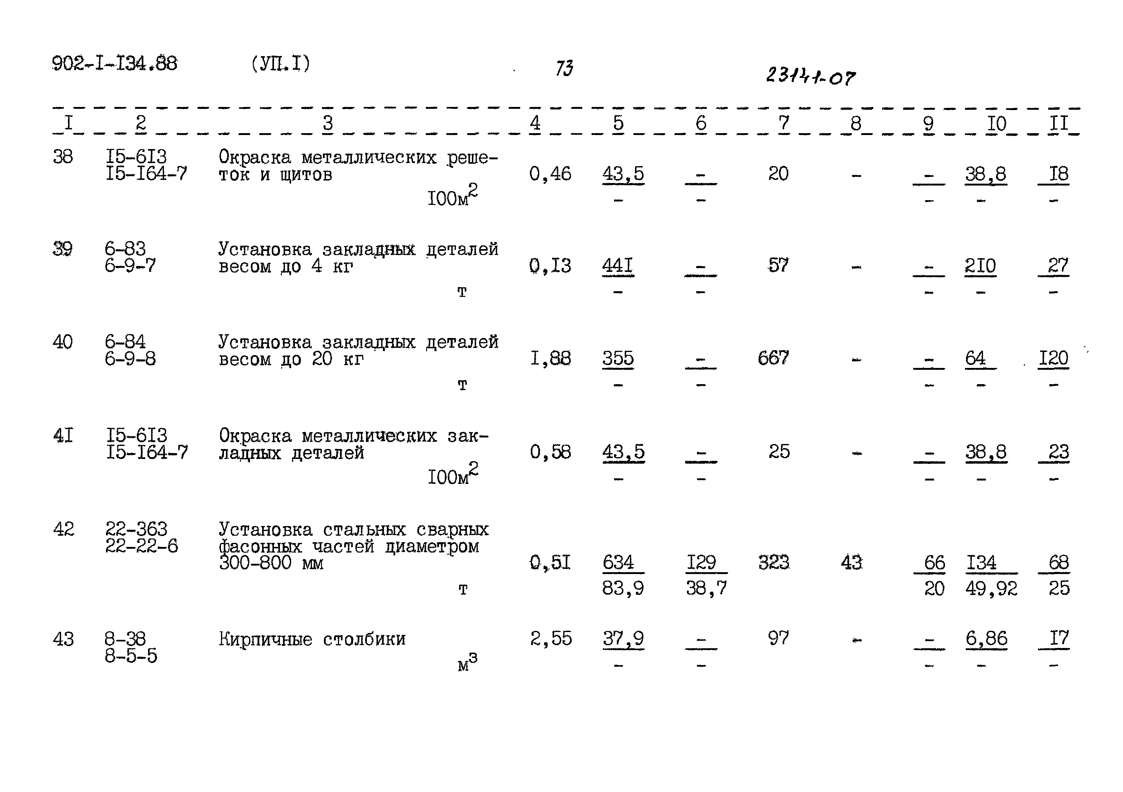 Типовой проект 902-1-134.88