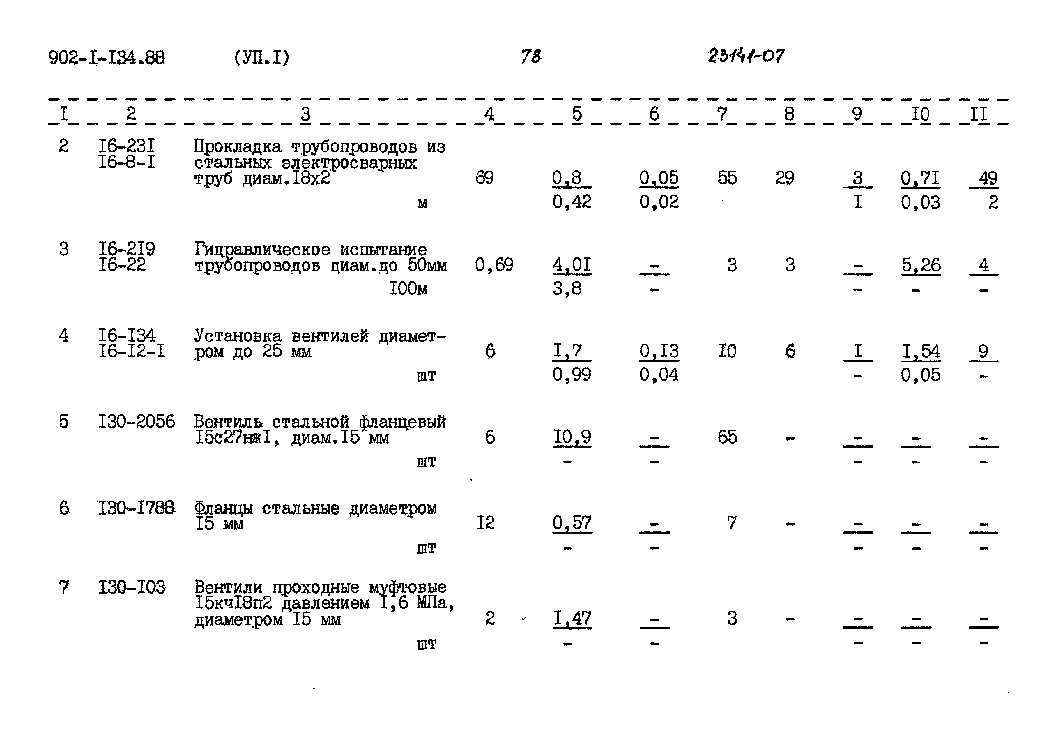 Типовой проект 902-1-134.88