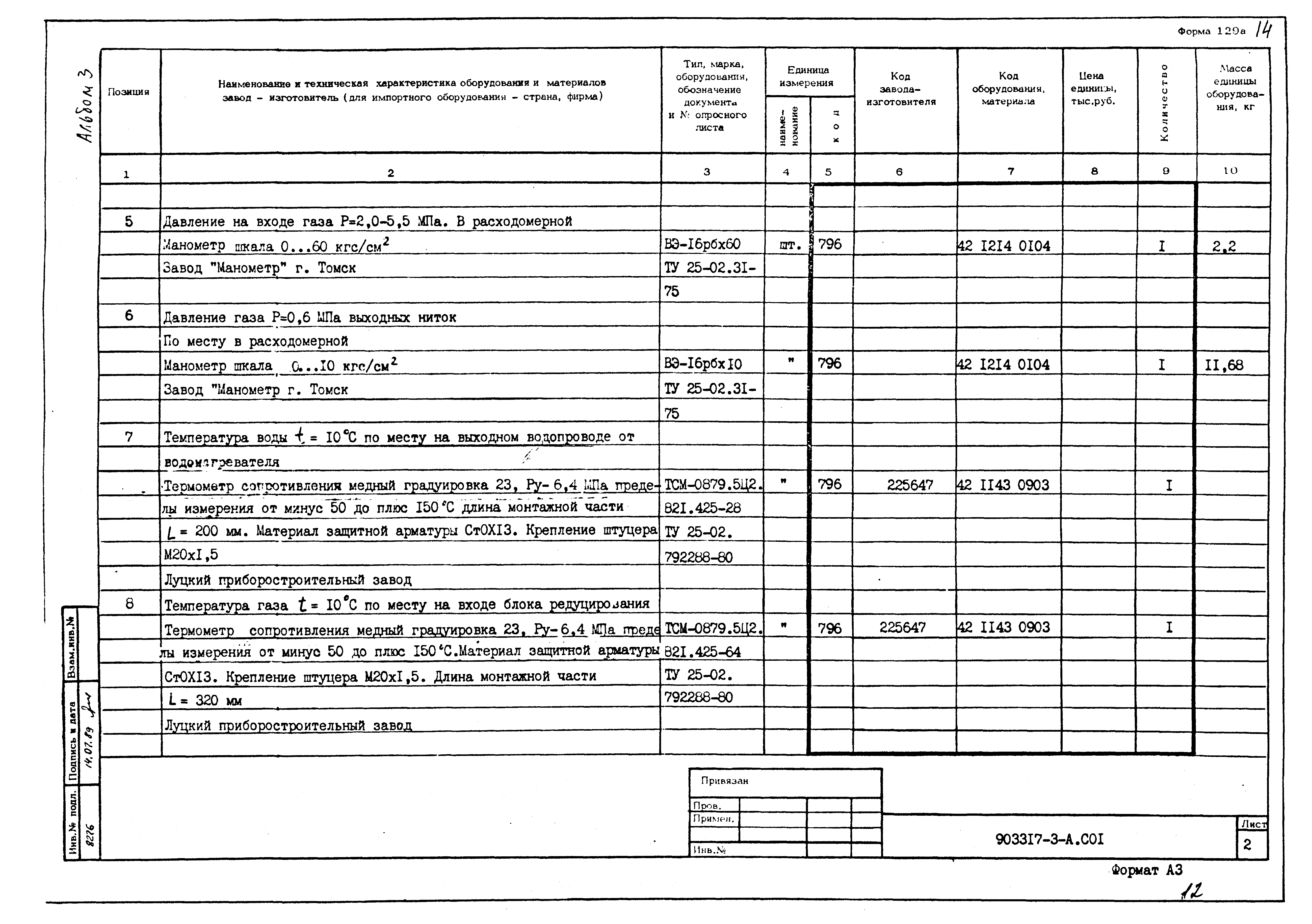 Типовой проект 903317-3