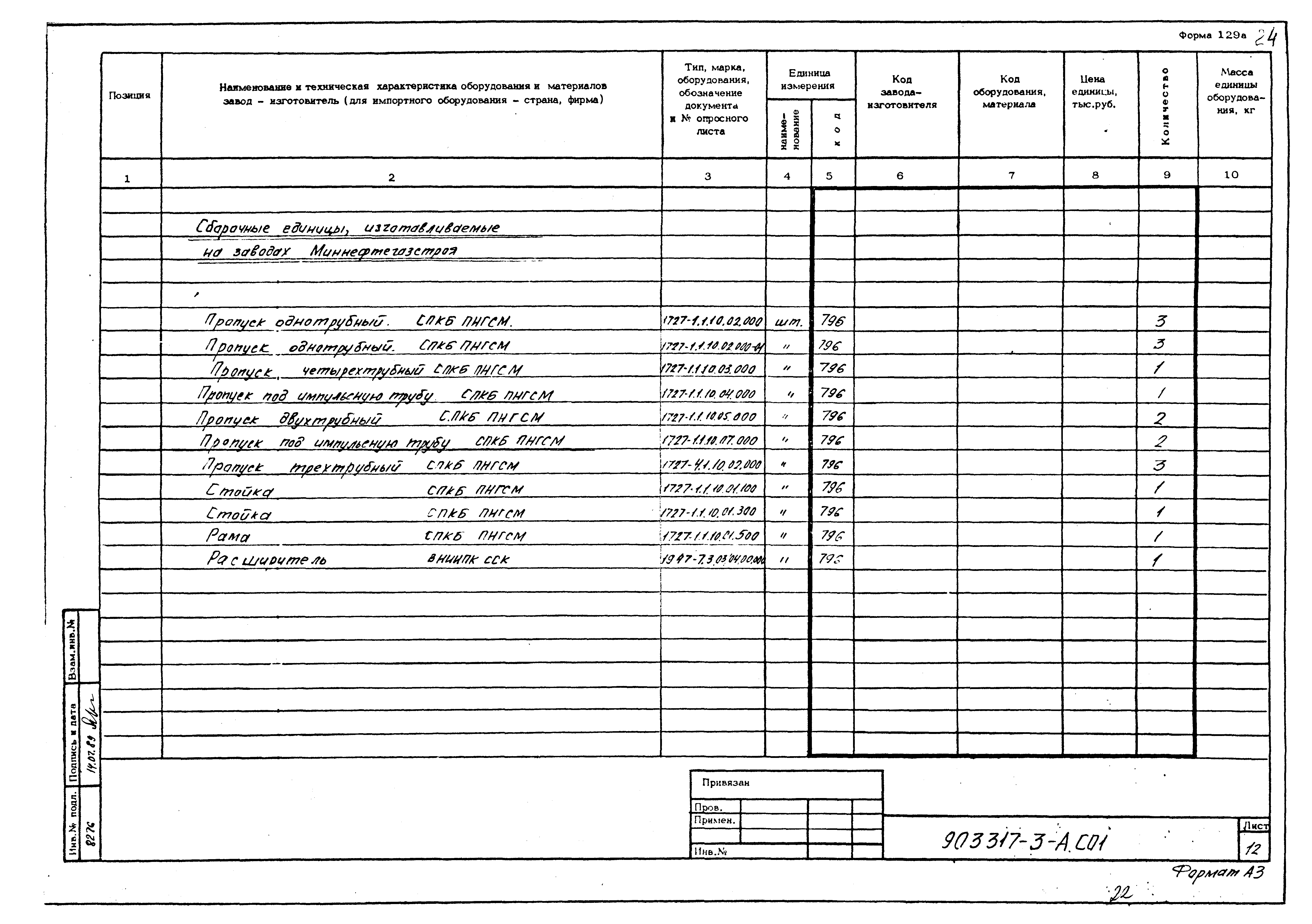 Типовой проект 903317-3