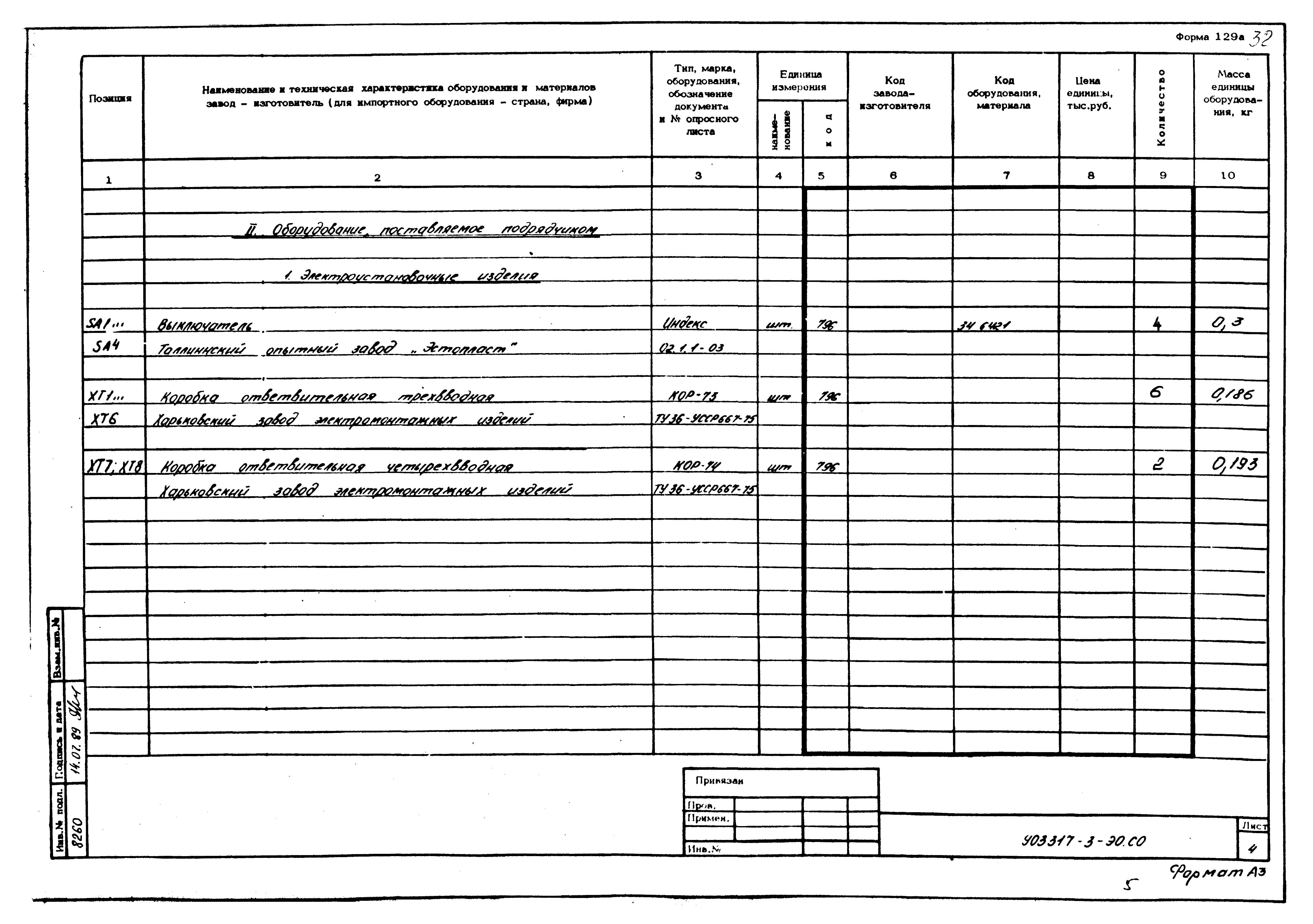 Типовой проект 903317-3