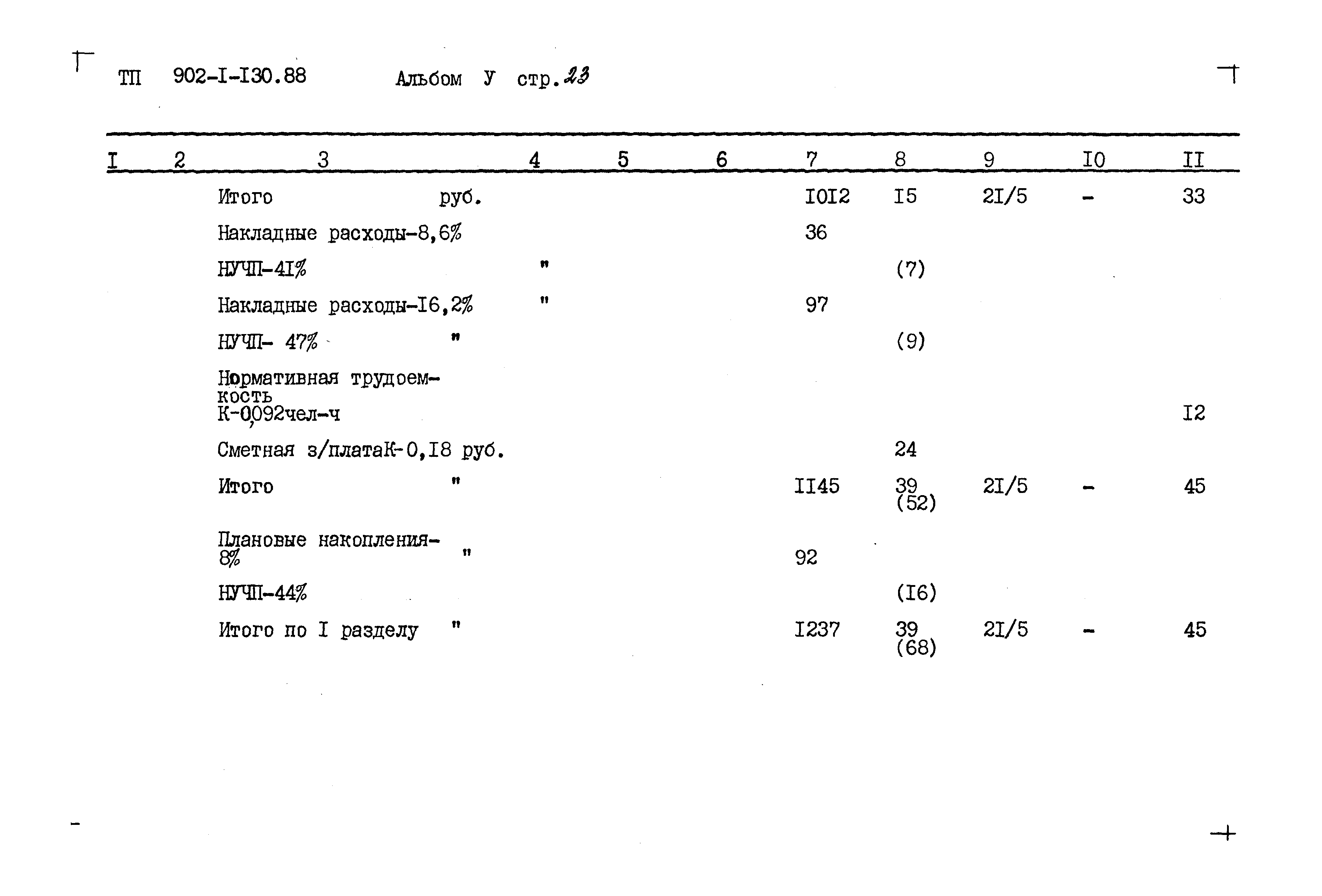 Типовой проект 902-1-130.88