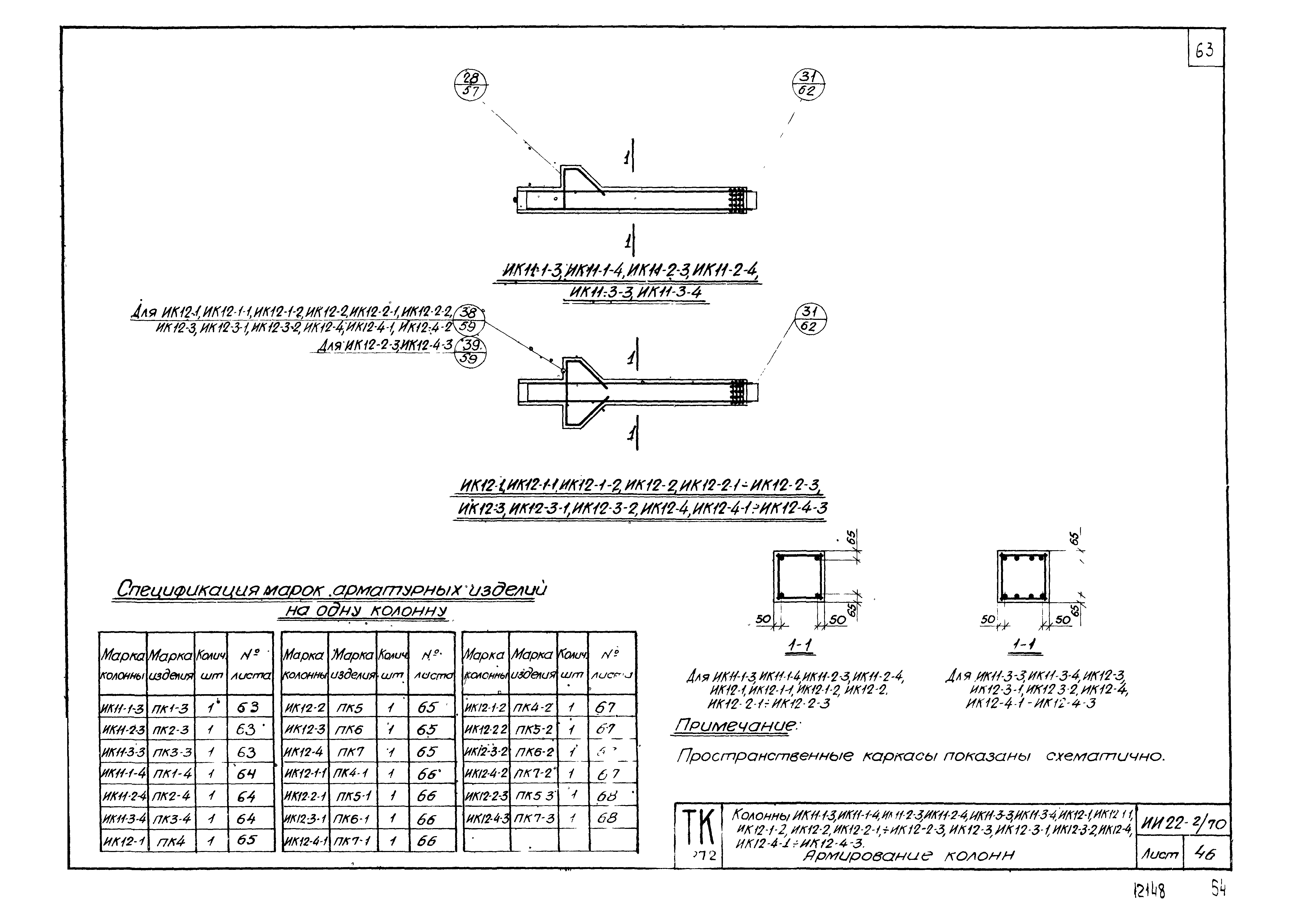 Серия ИИ22-2/70