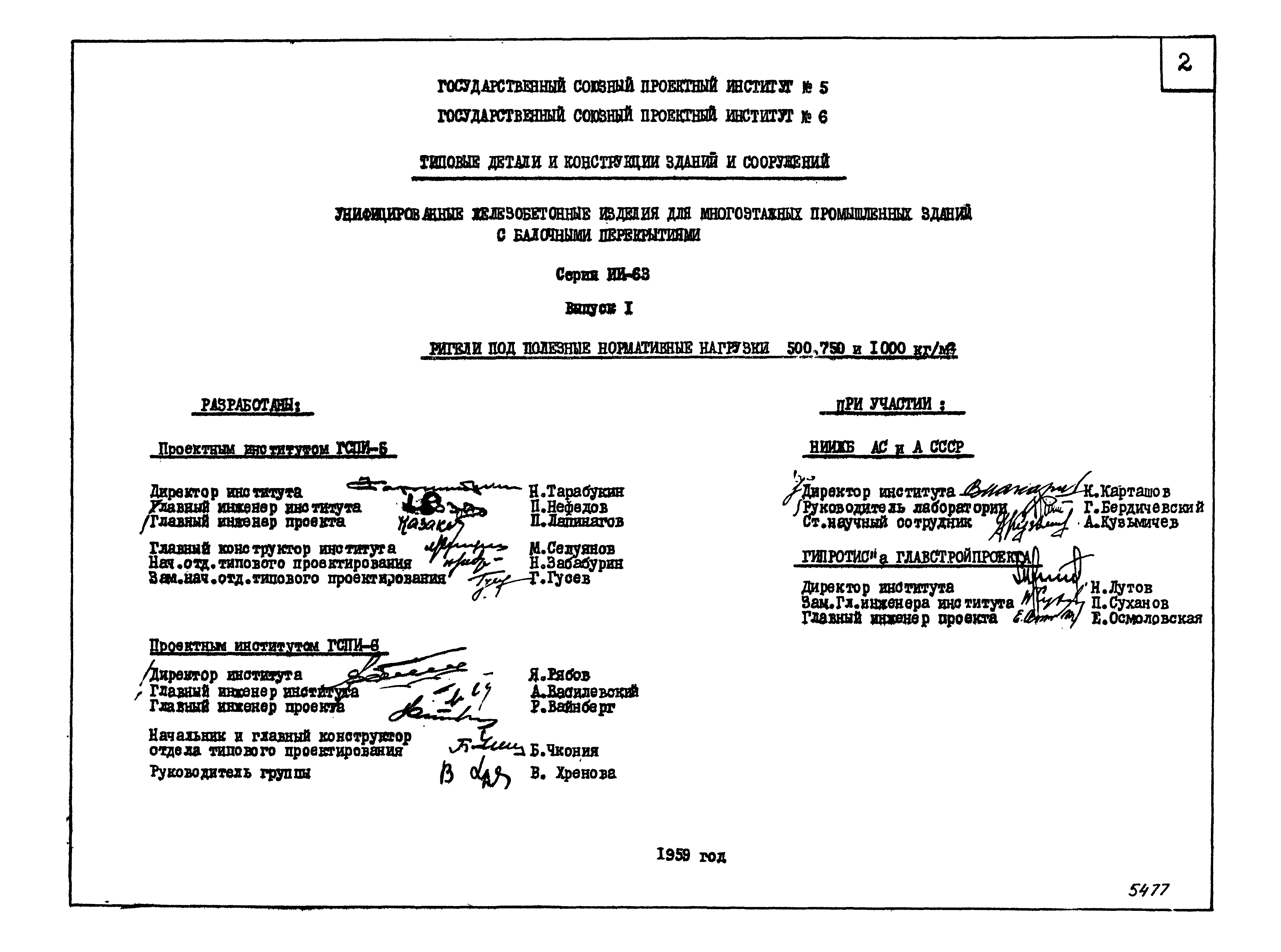 Серия ИИ-63