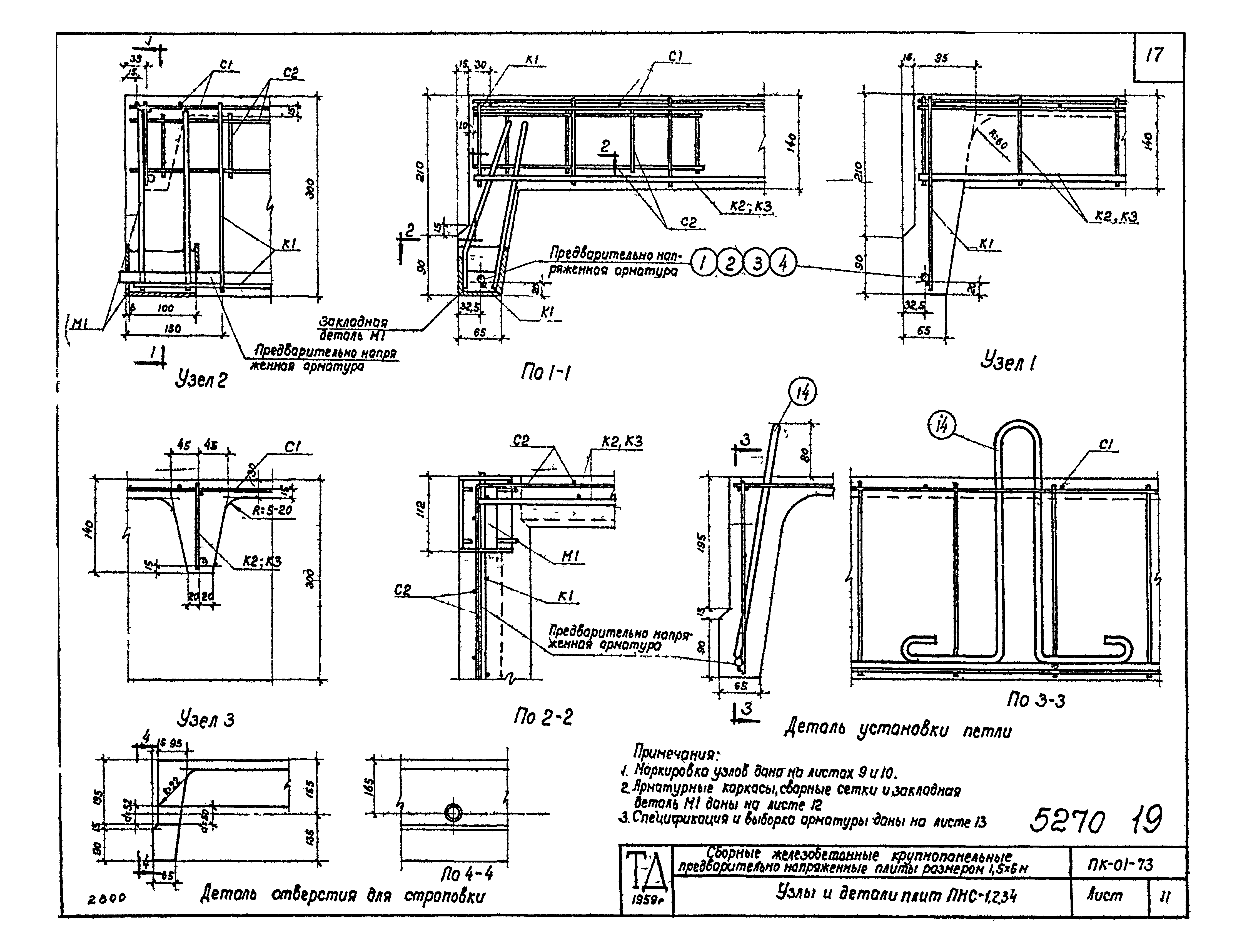 размеры панелей для панельных домов