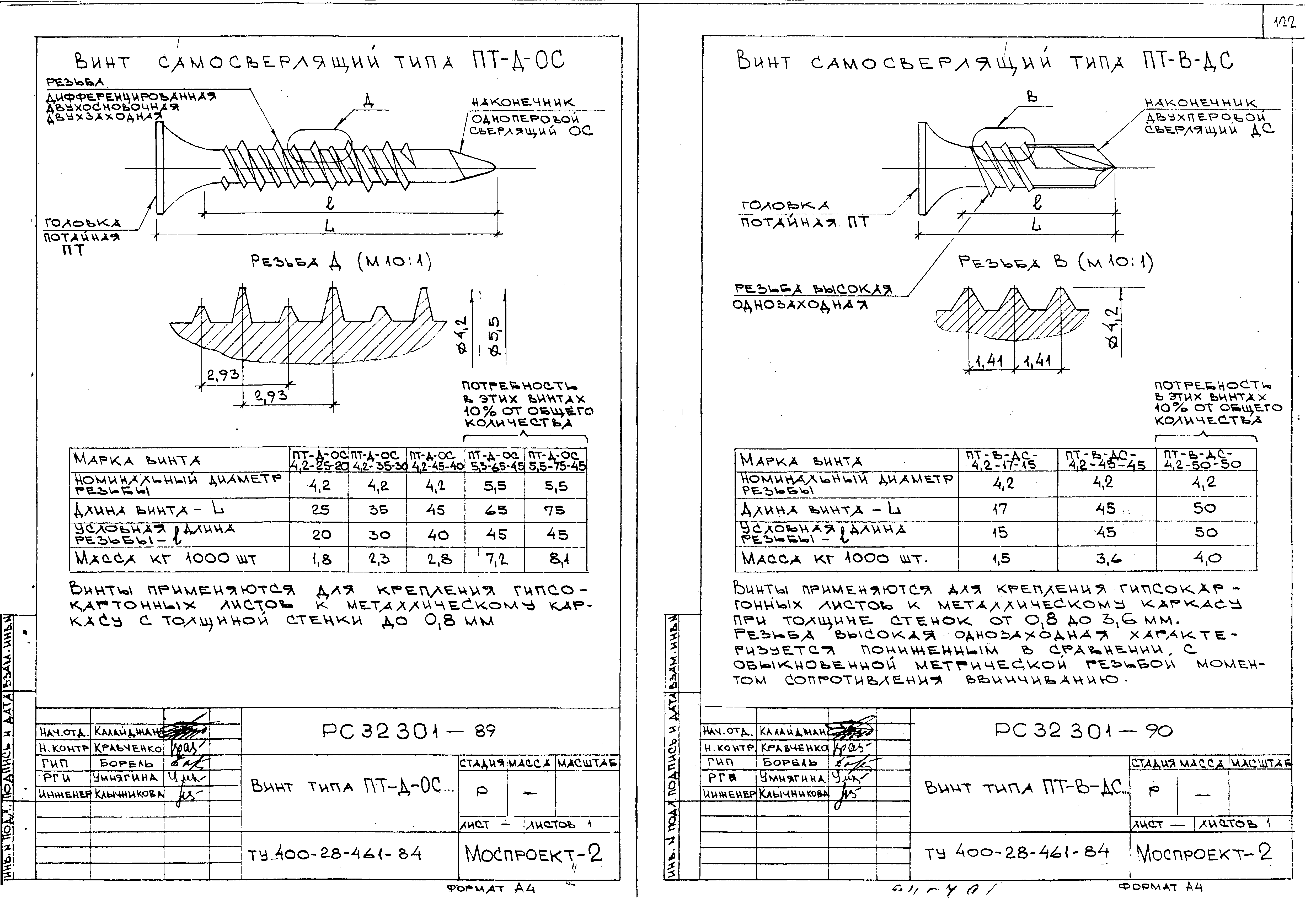 Серия РС 32301