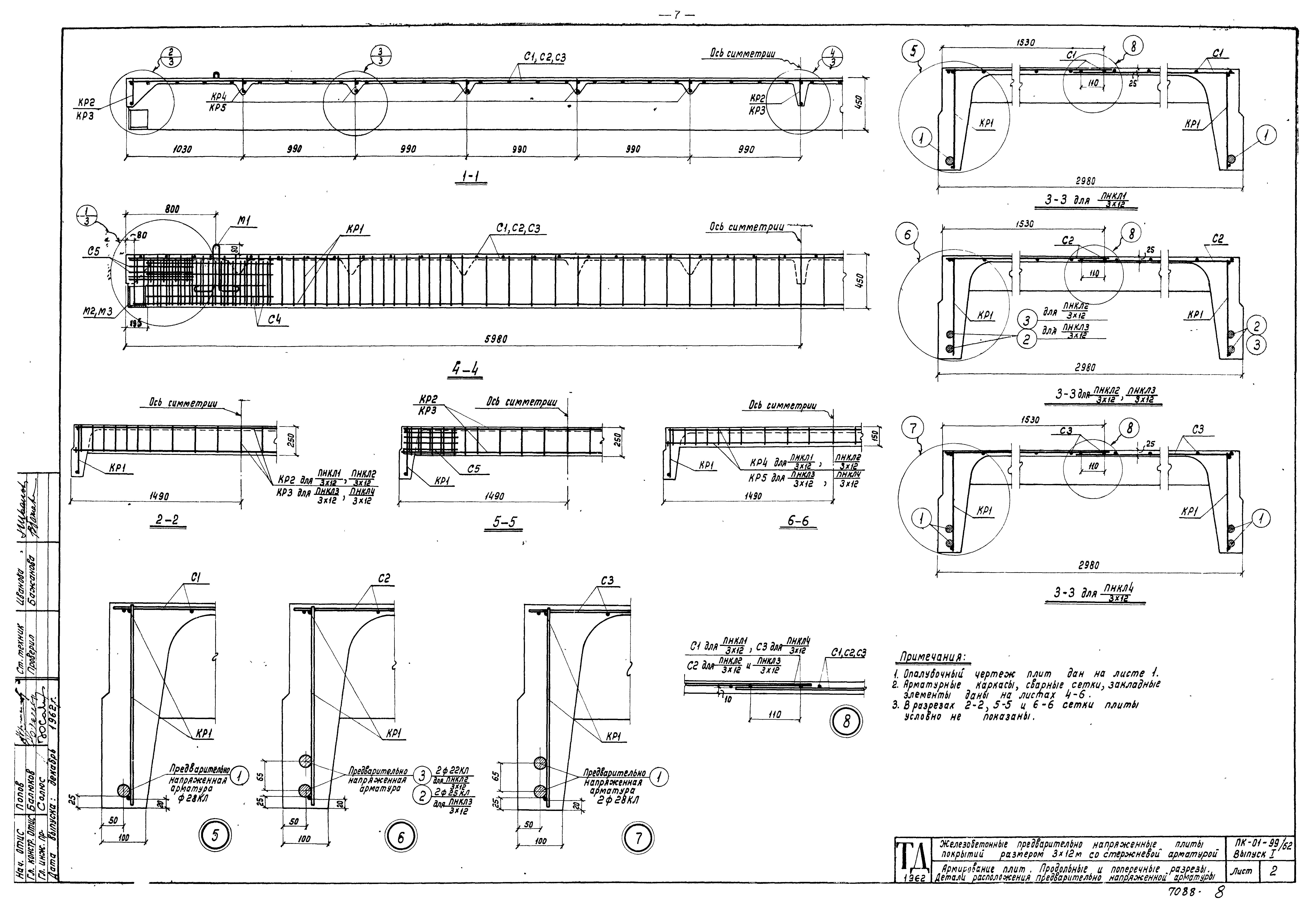 Серия ПК-01-99/62