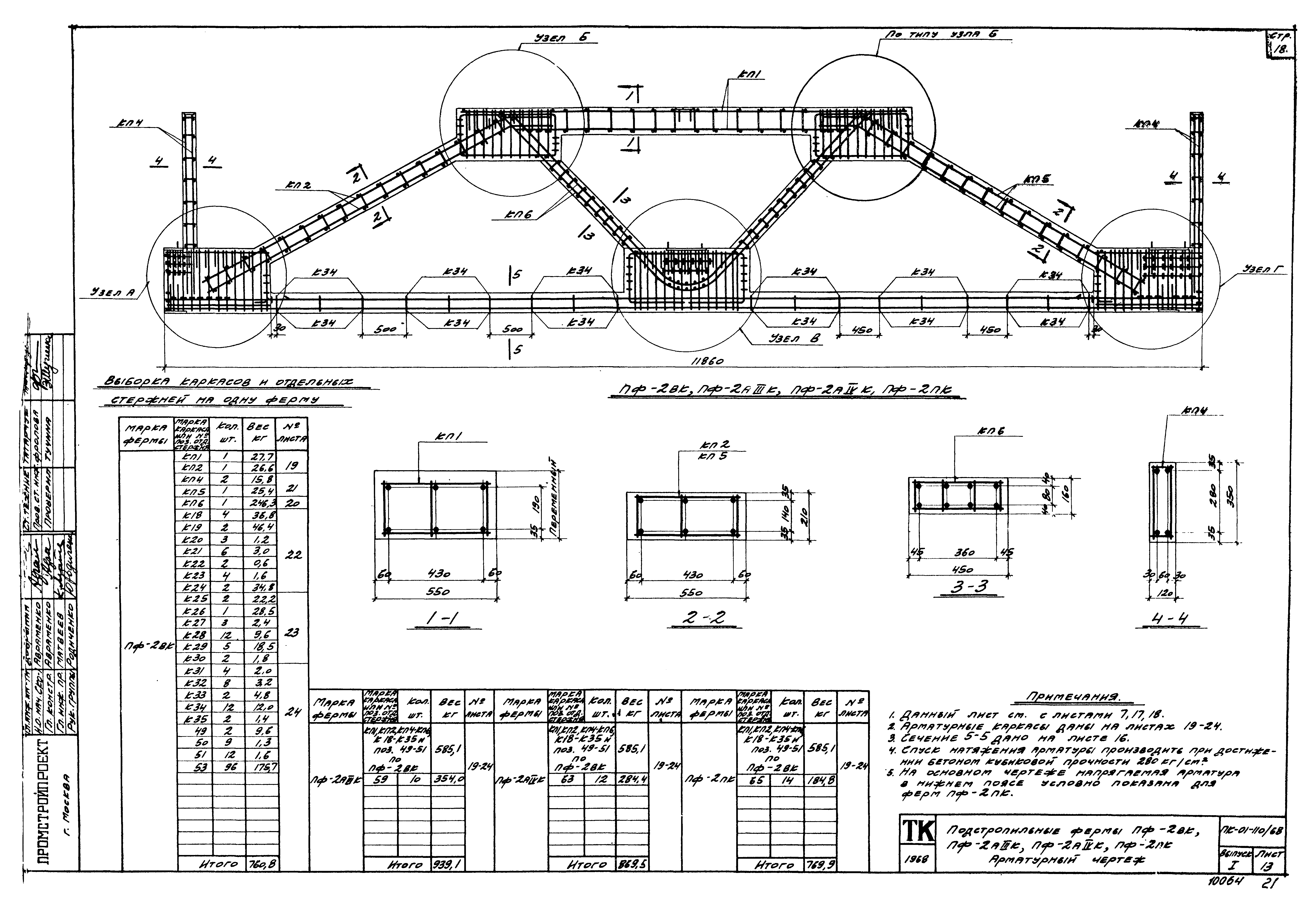 Серия ПК-01-110/68