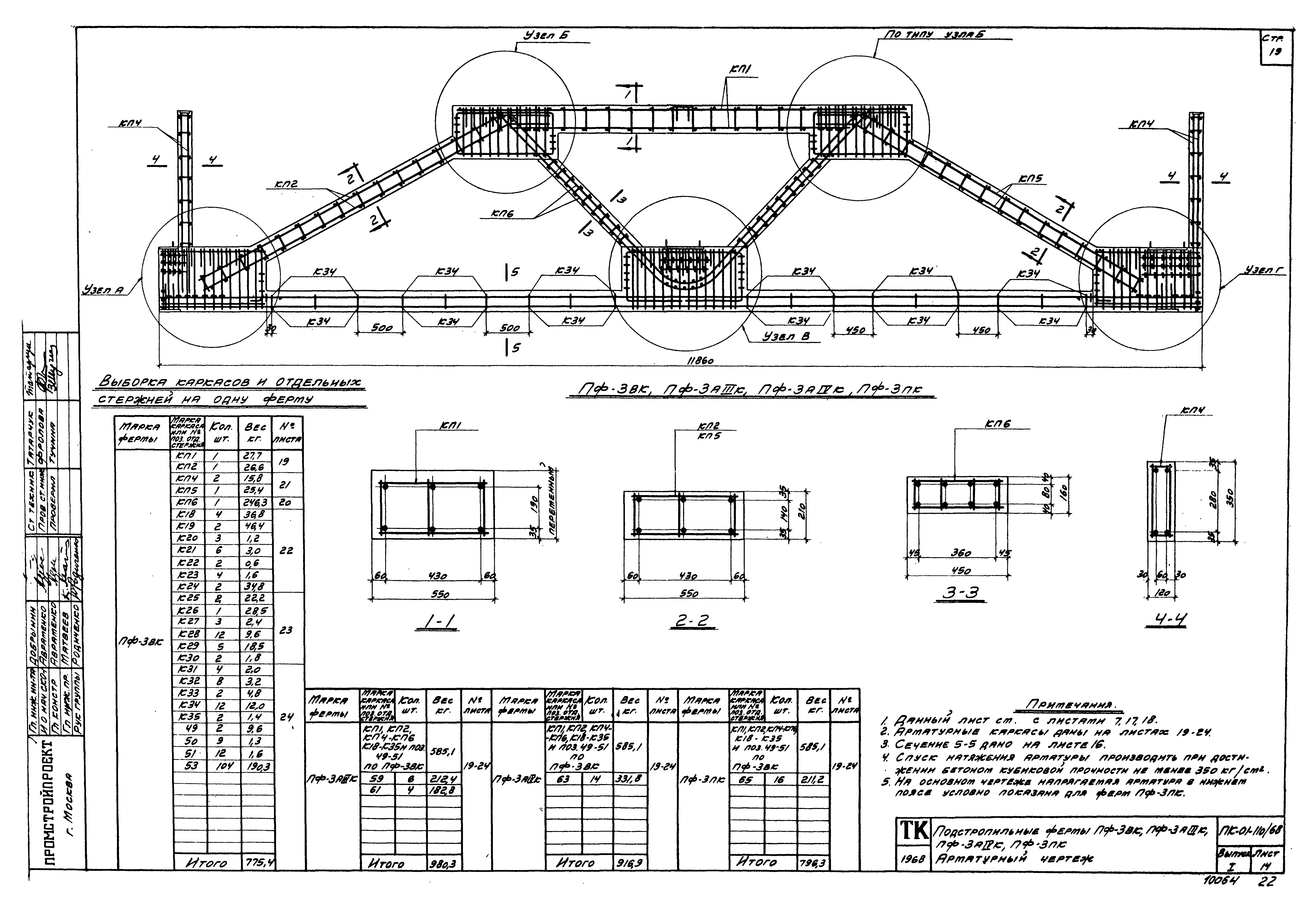 Серия ПК-01-110/68