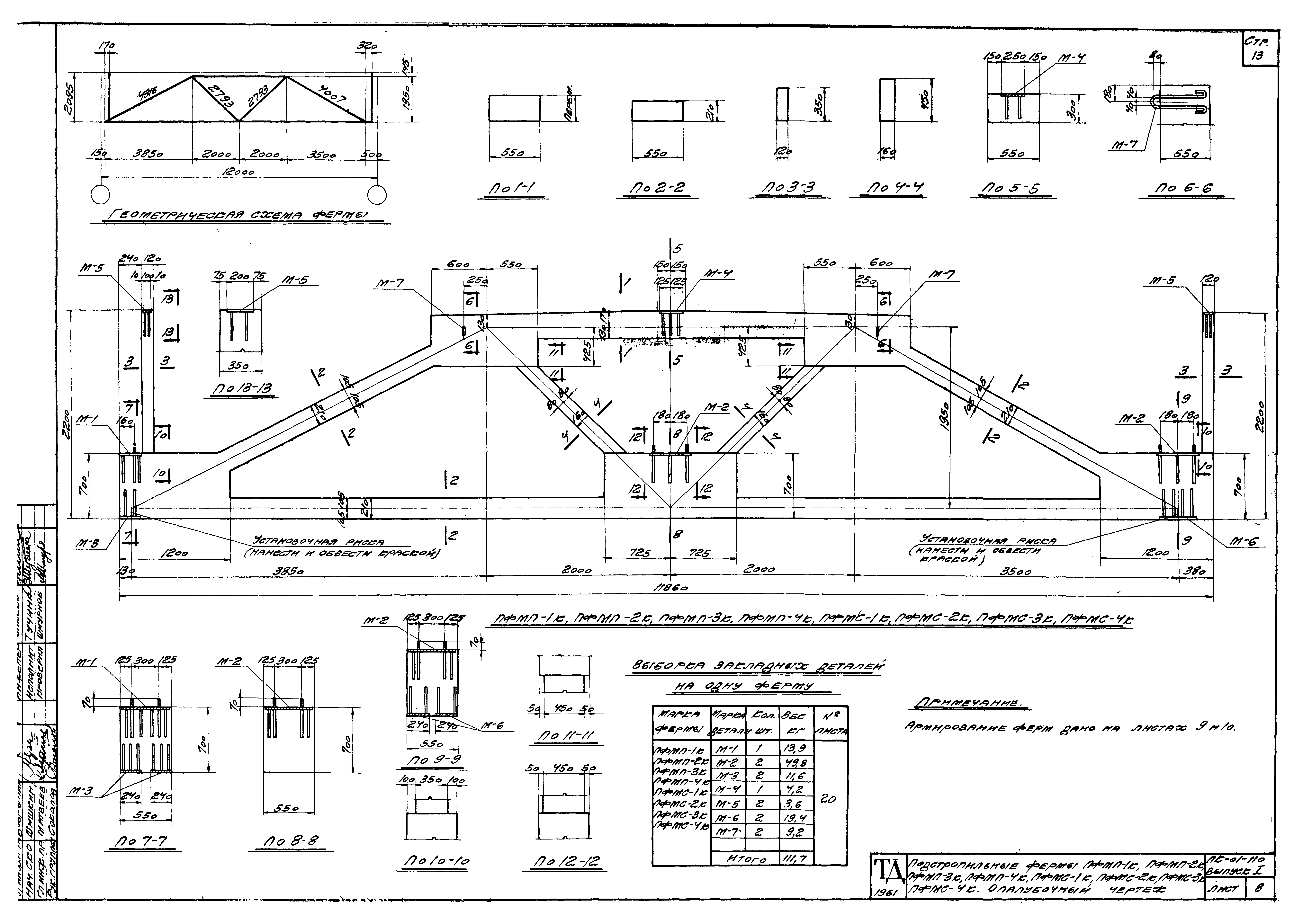 Серия ПК-01-110